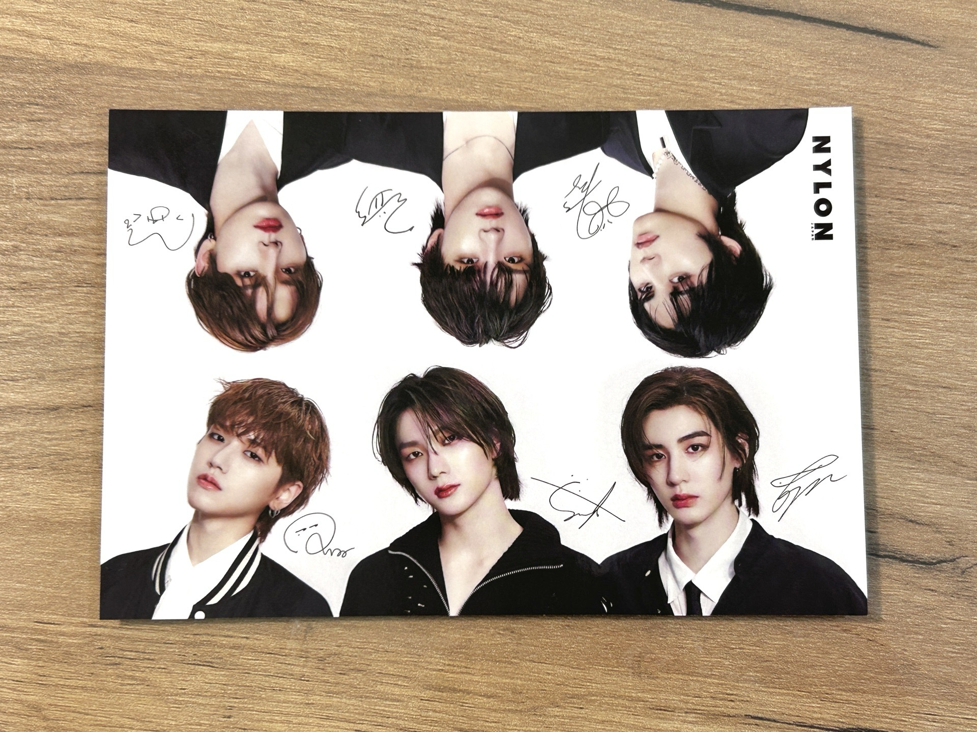 Nylon MAC特典明信片