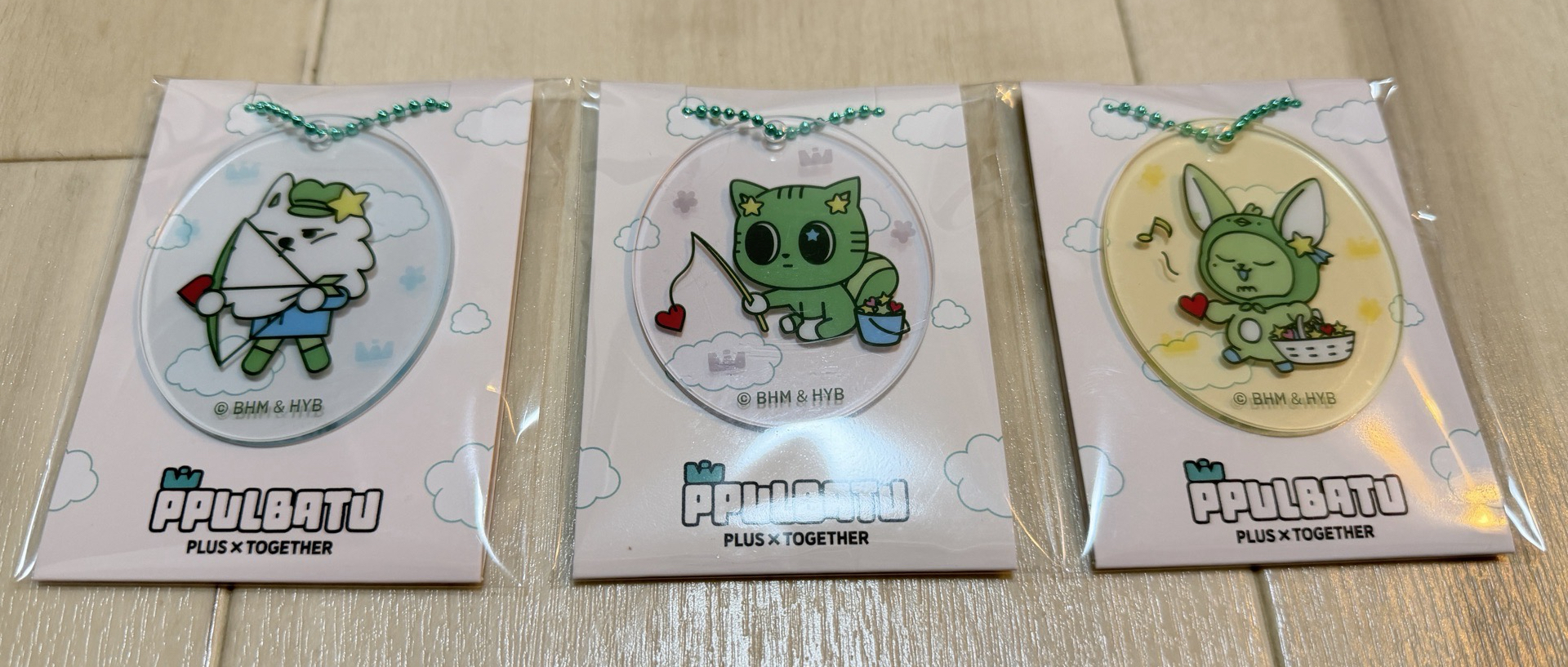 角巴兔 日本全家聯名