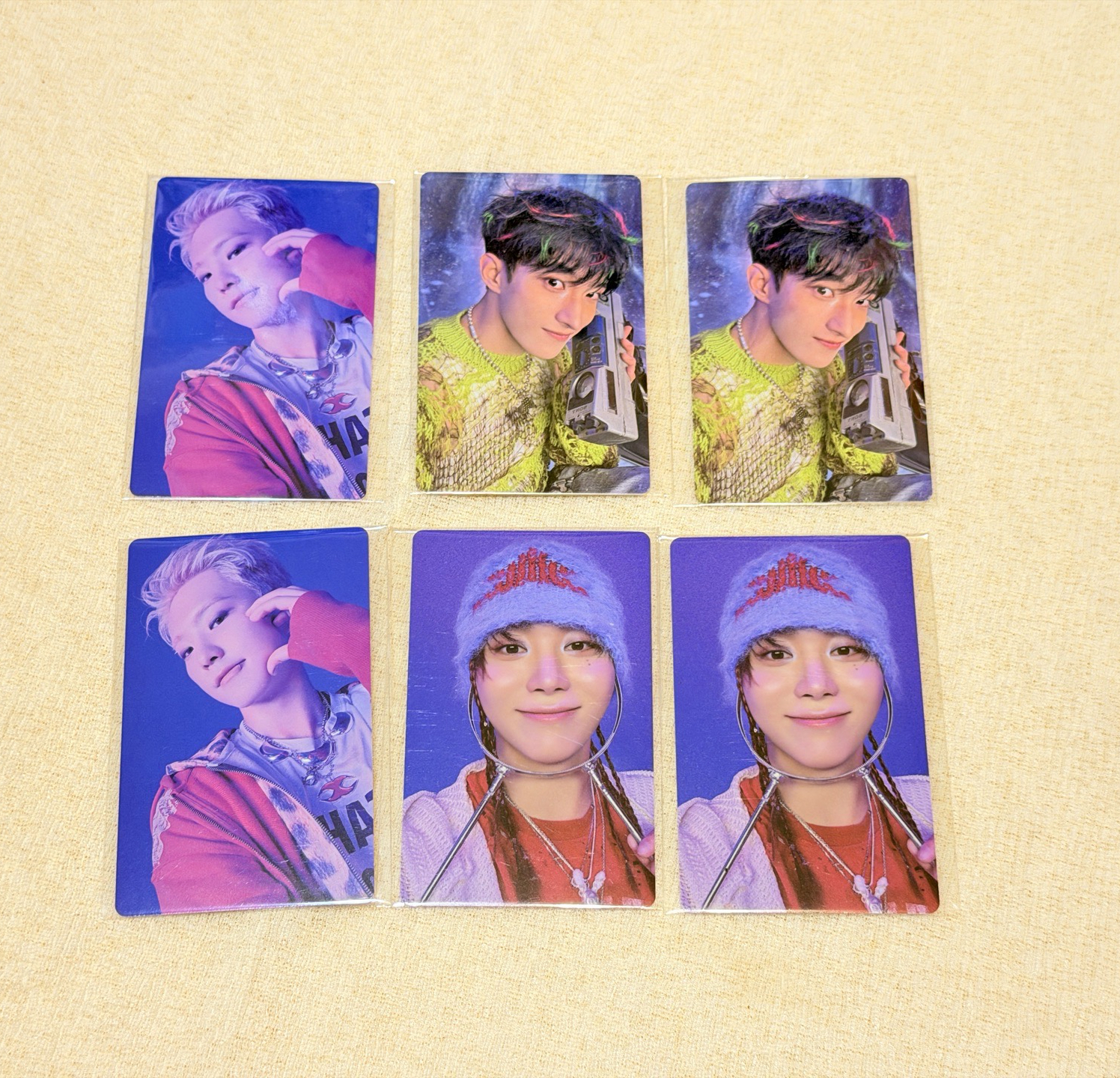 夫碩順 Wvs特典卡