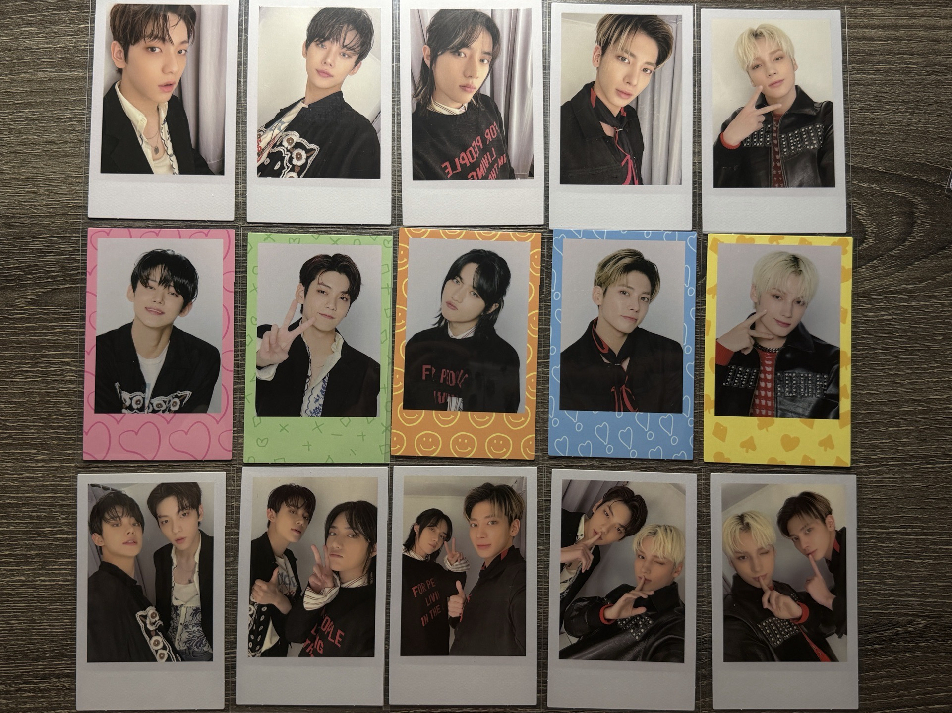 TXT 22 DECO KIT 周邊卡 拍立得卡 雙人卡