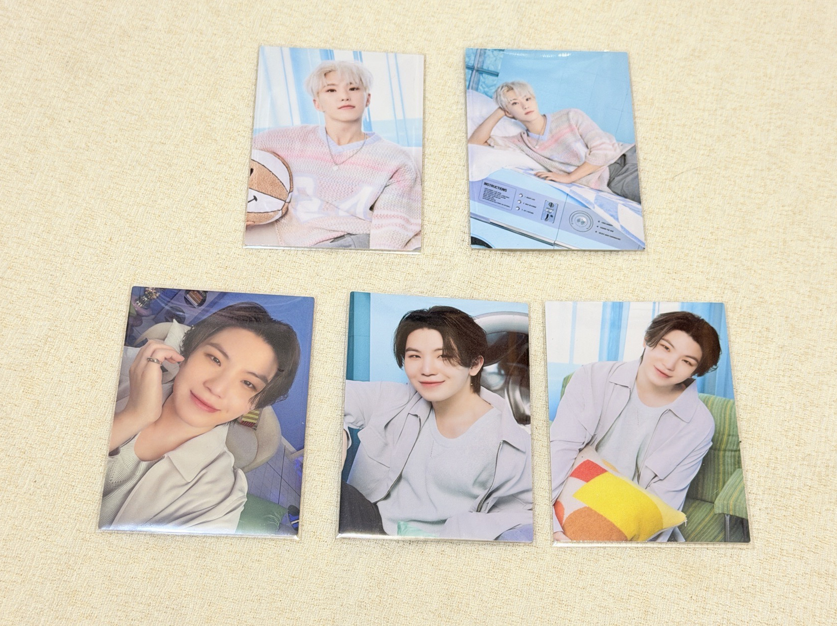 24home 隨機卡 Hoshi Woozi