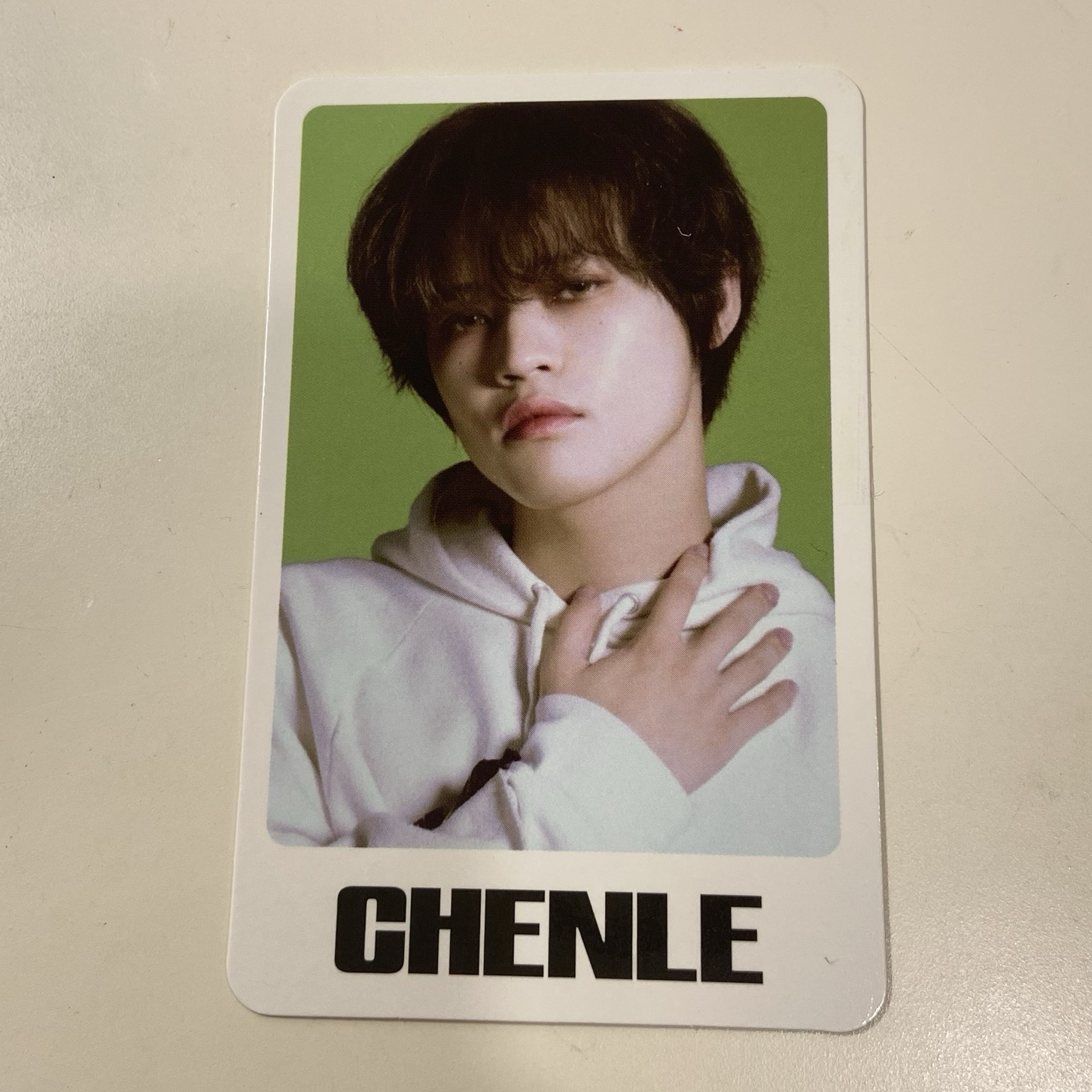 Nct Dream ISTJ 辰樂 隨機卡