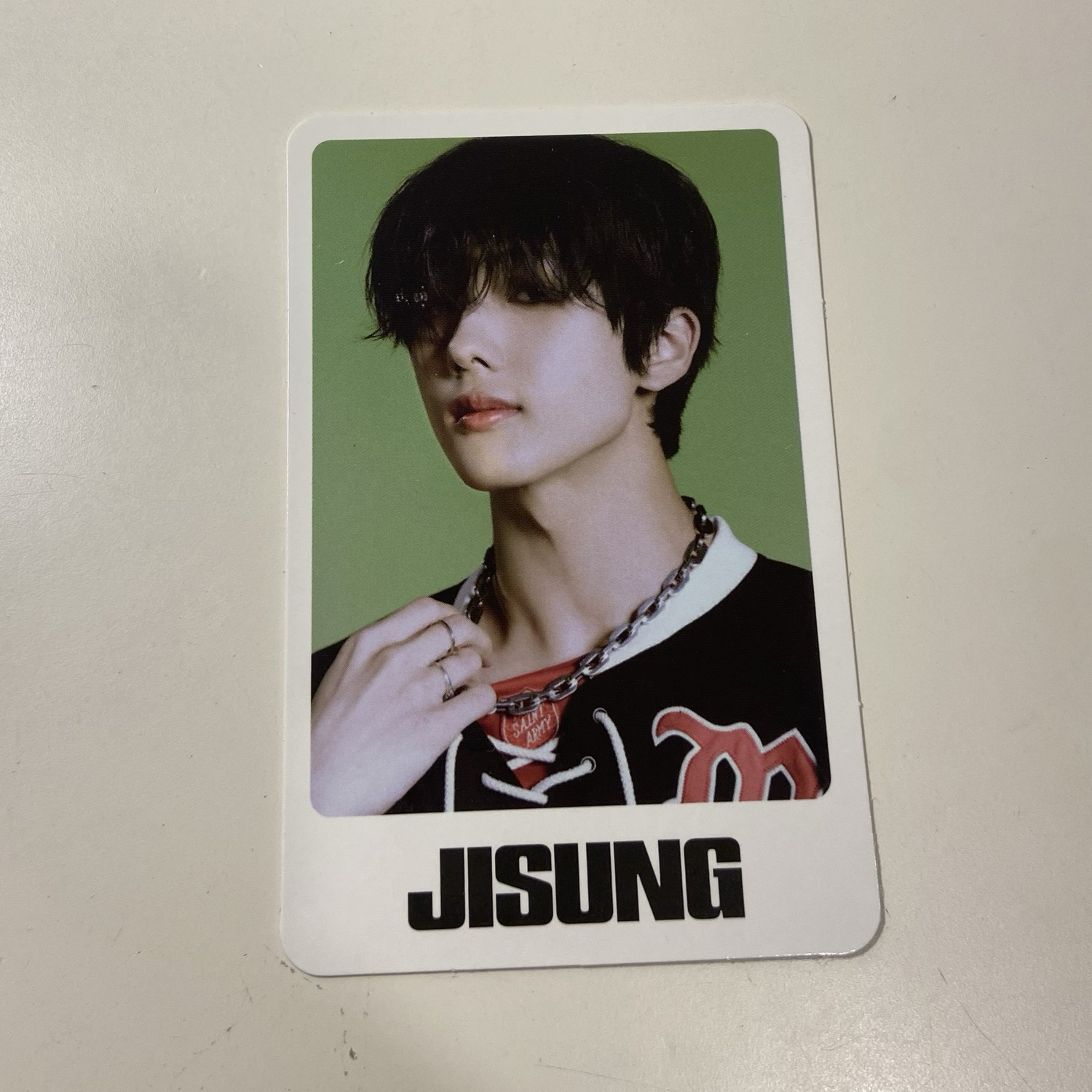 Nct Dream ISTJ 志晟 隨機卡