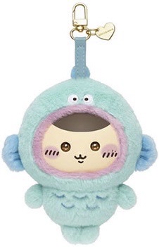 三麗鷗x吉伊卡哇聯名糖膠臉吊飾娃