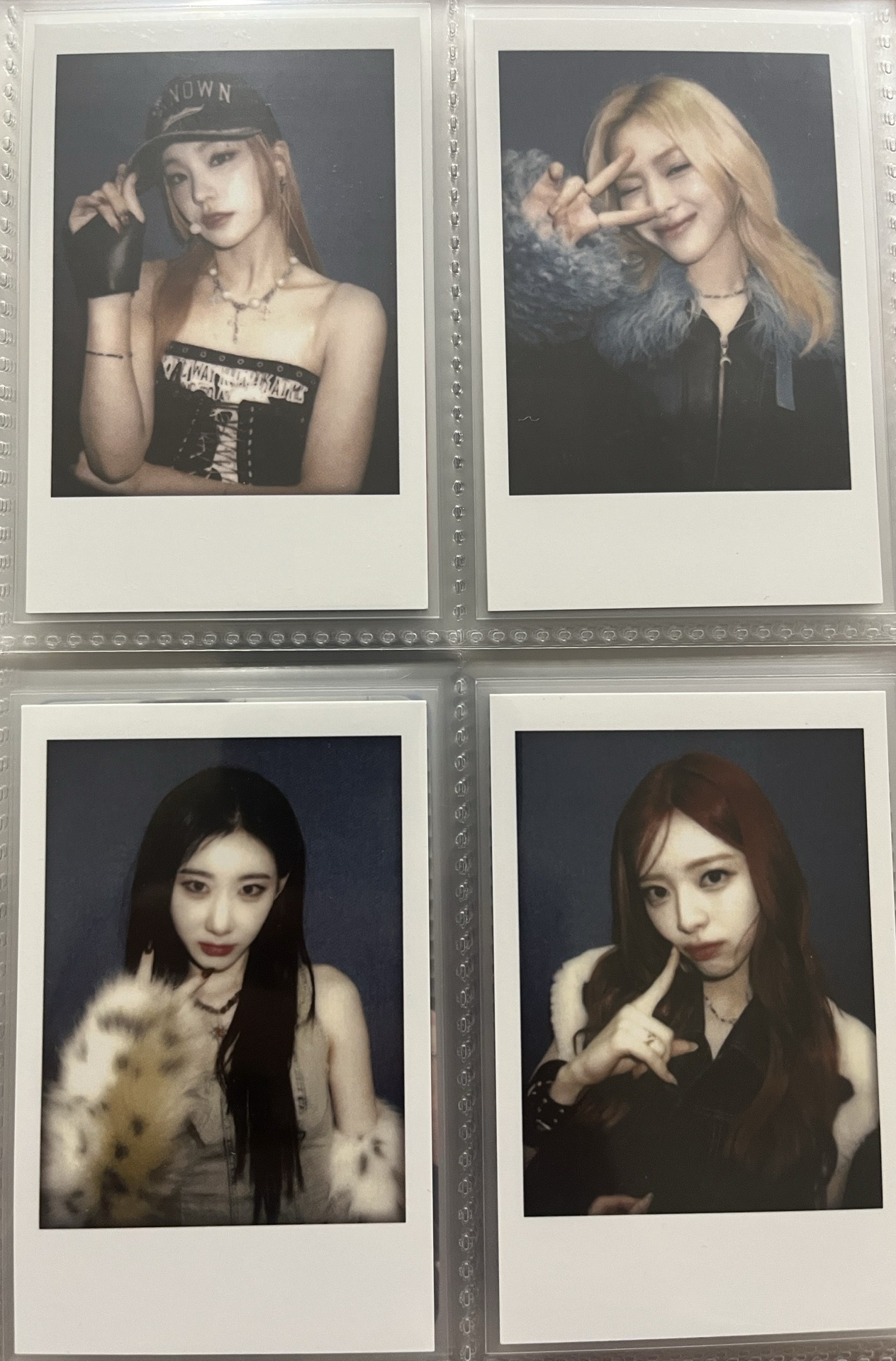 btb sw4幸運卡拍立得一套