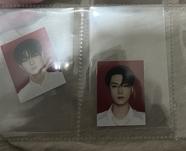 ENHYPEN 韓安證件照