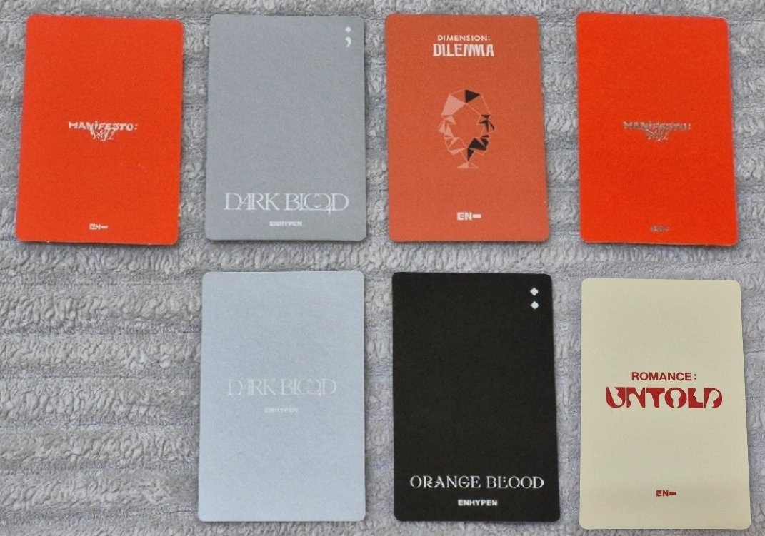ENHYPEN專卡