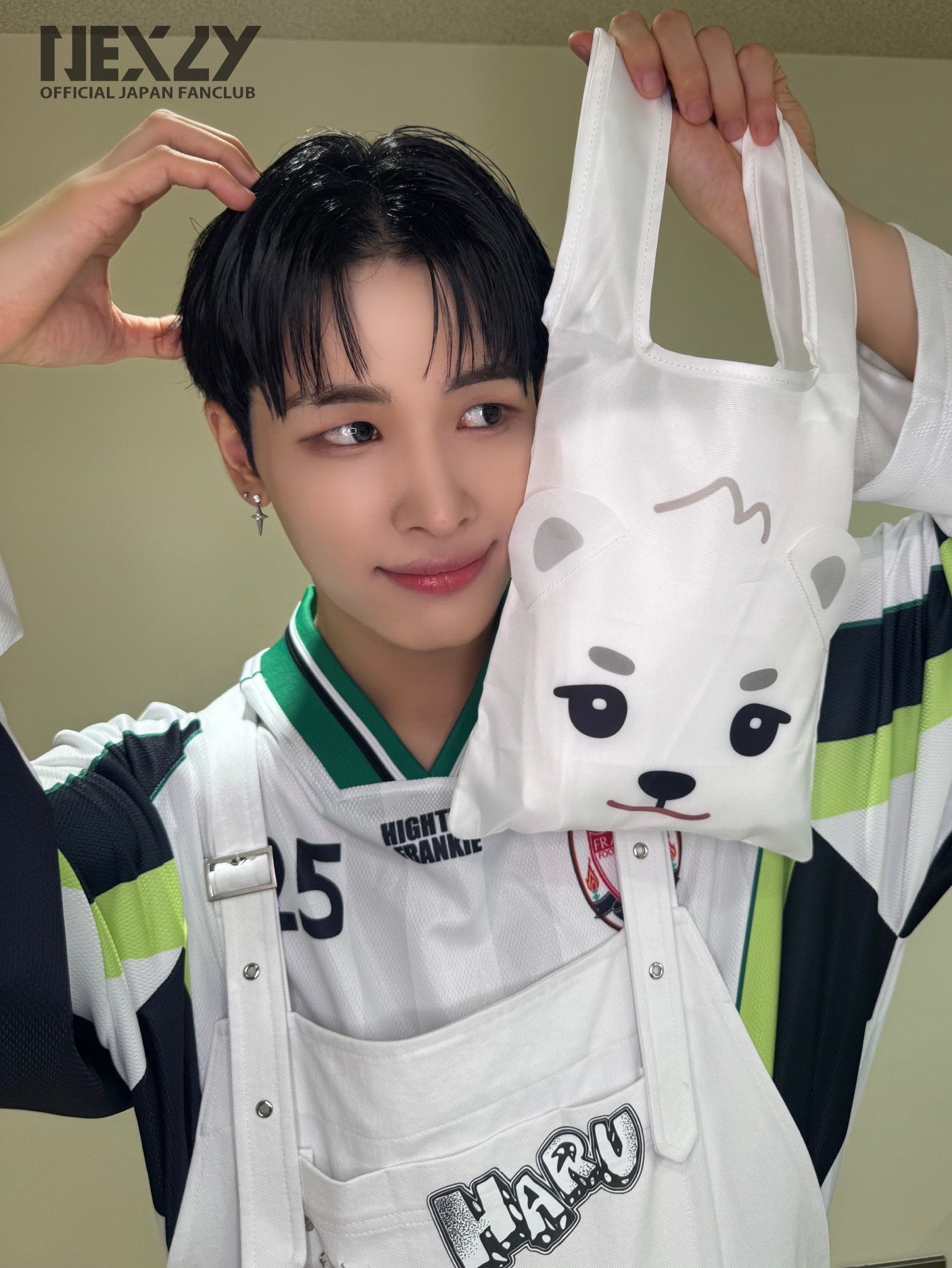 NEXZ HARU Harubear《One Bite》一番賞D賞購物袋