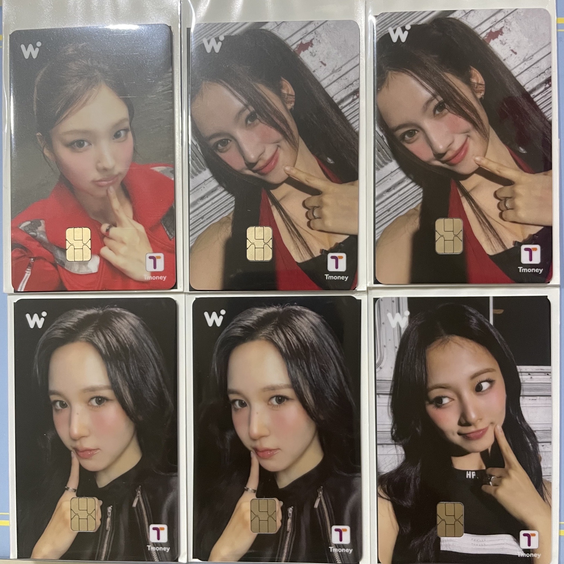 TWICE WOWPASS交通卡（只有交通卡無隨機卡）