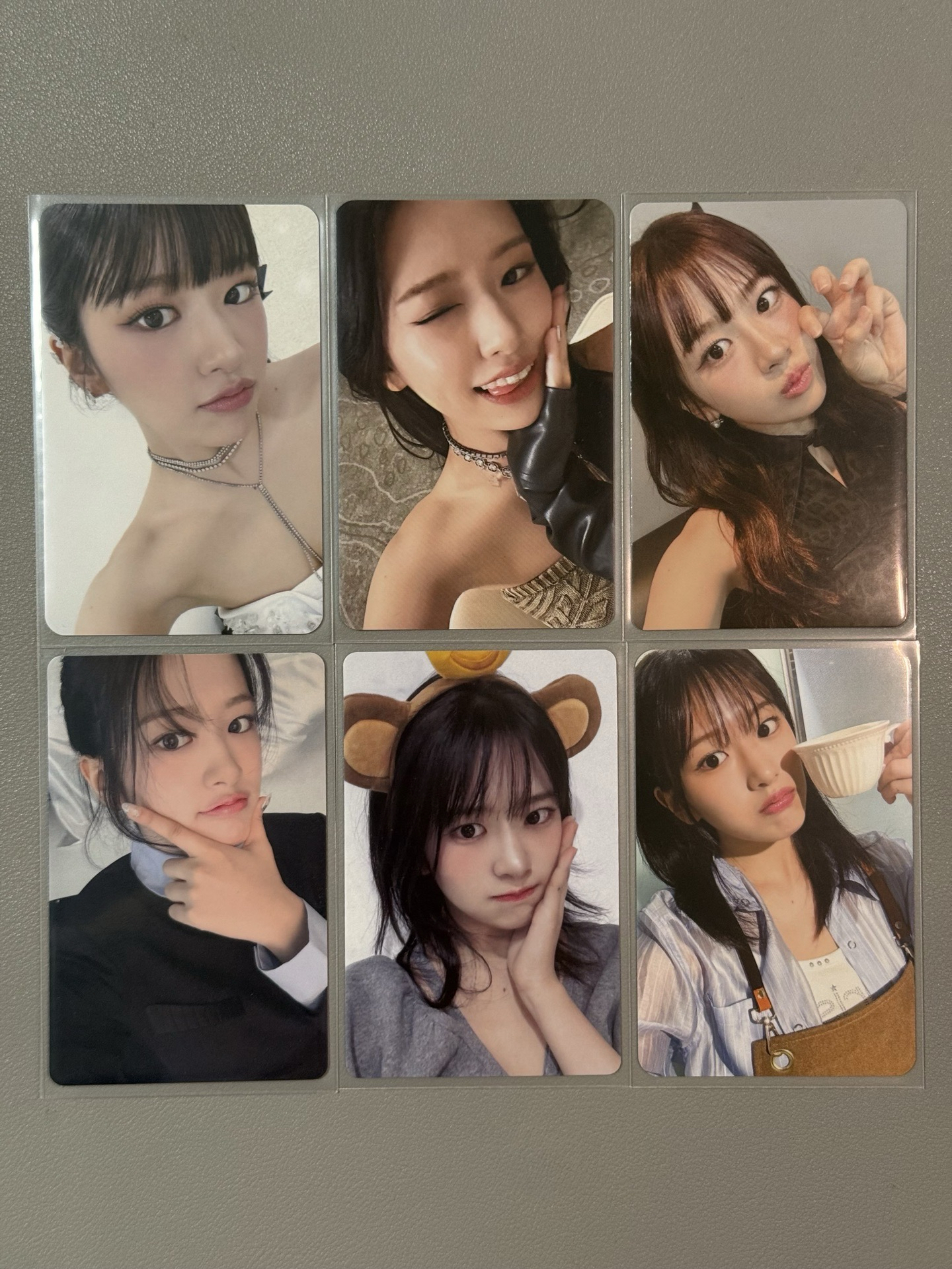 IVE EMPATHY 安俞真 特典卡