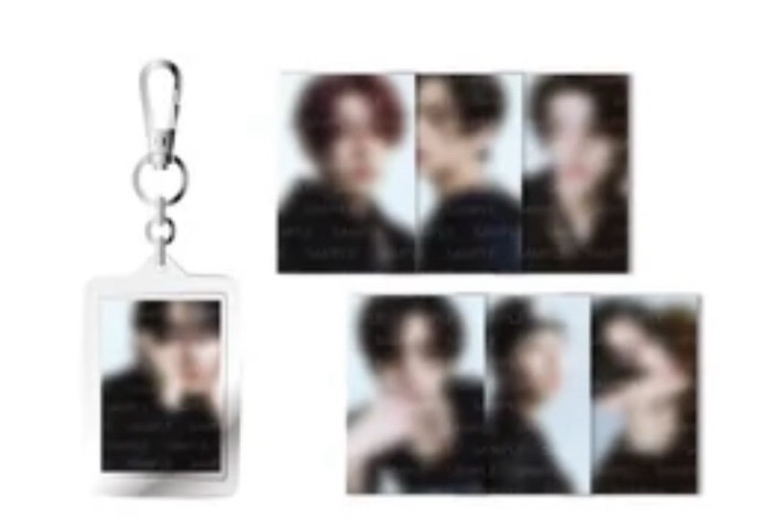 ENHYPEN UNSEEN 證件照 星倫禹