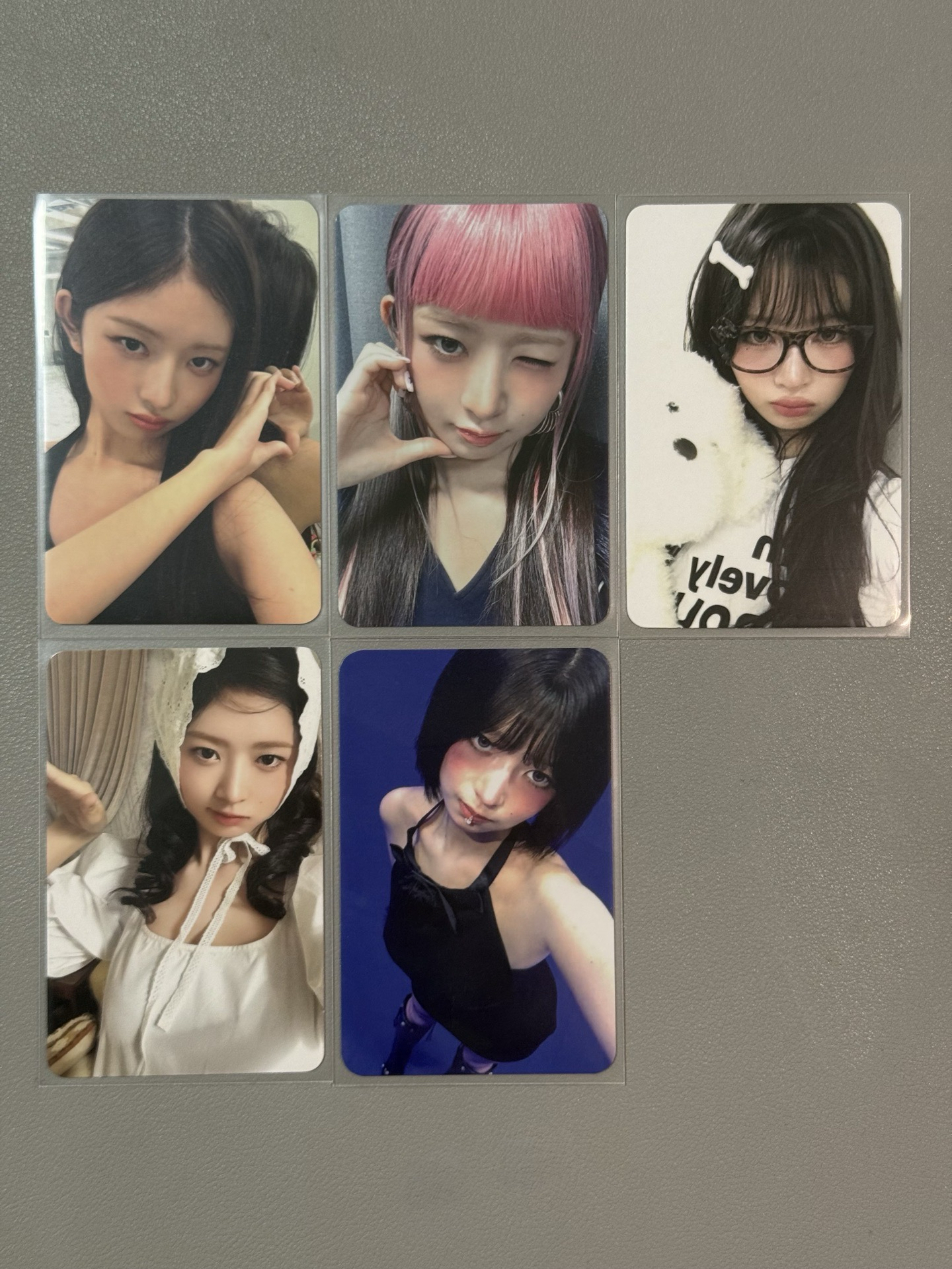 IVE SECRET 怜 特典