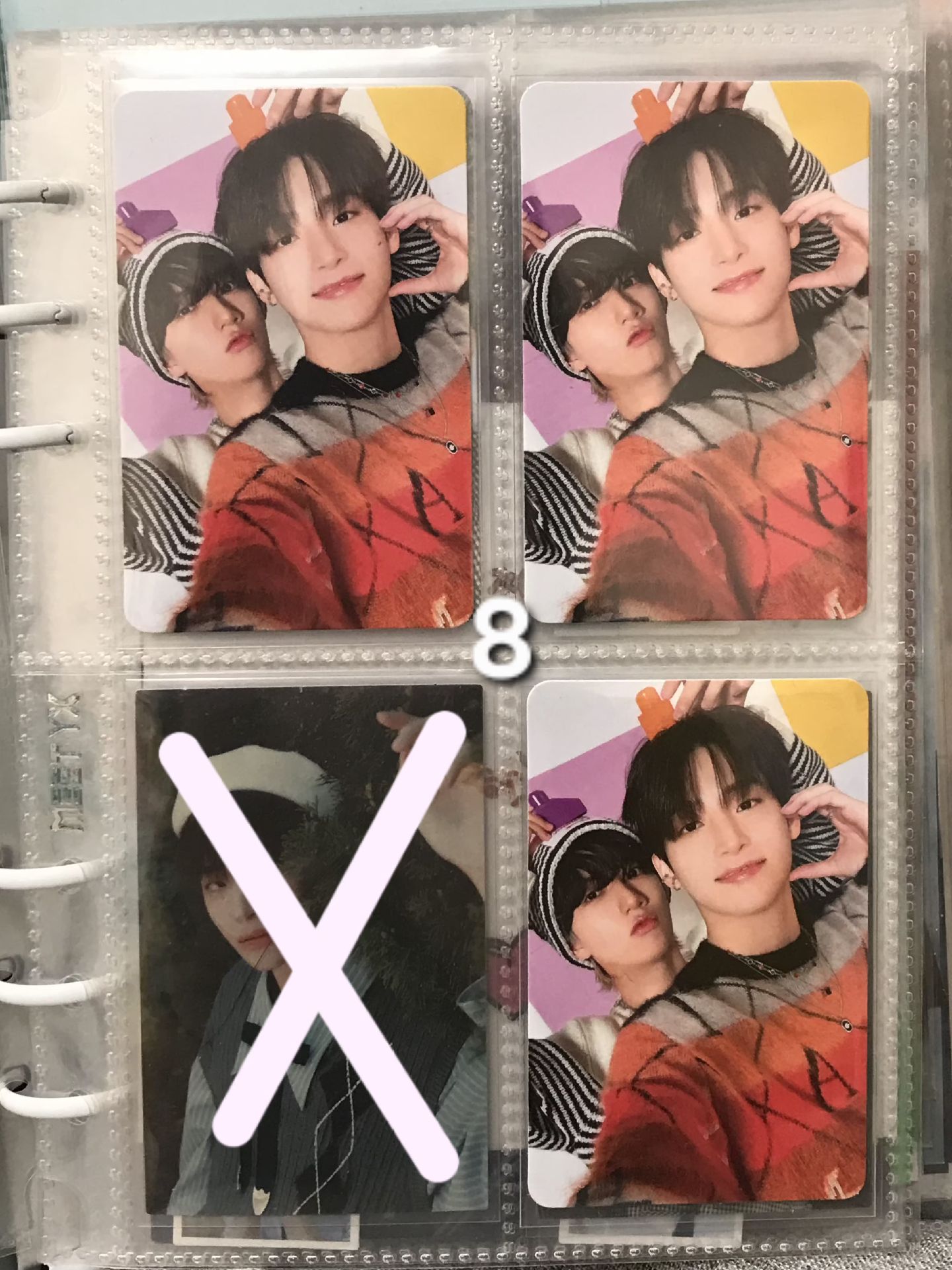 CRAVITY WONJIN JUNGMO 專卡/雙人卡/特典/公放卡