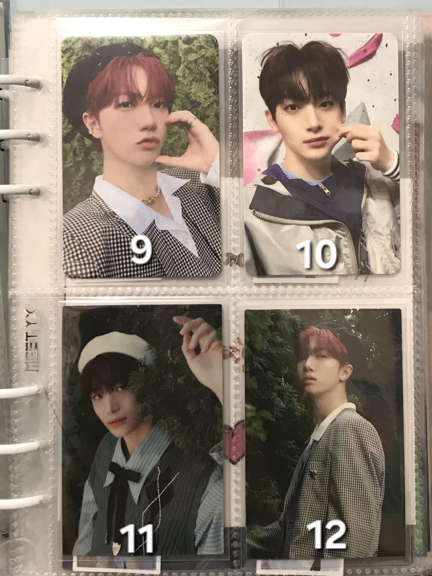 CRAVITY WONJIN JUNGMO 專卡/雙人卡/特典/公放卡