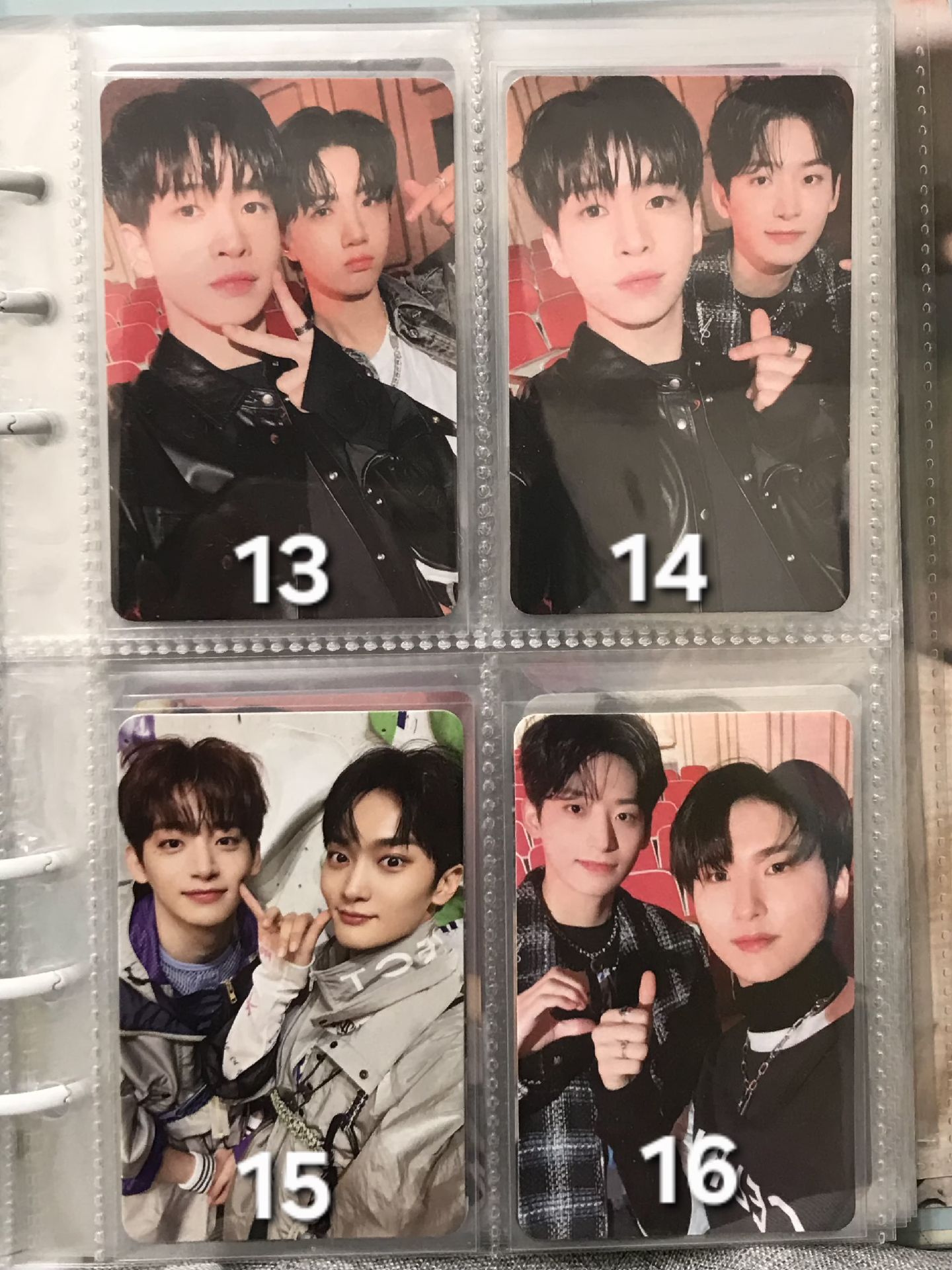 CRAVITY WONJIN JUNGMO 專卡/雙人卡/特典/公放卡