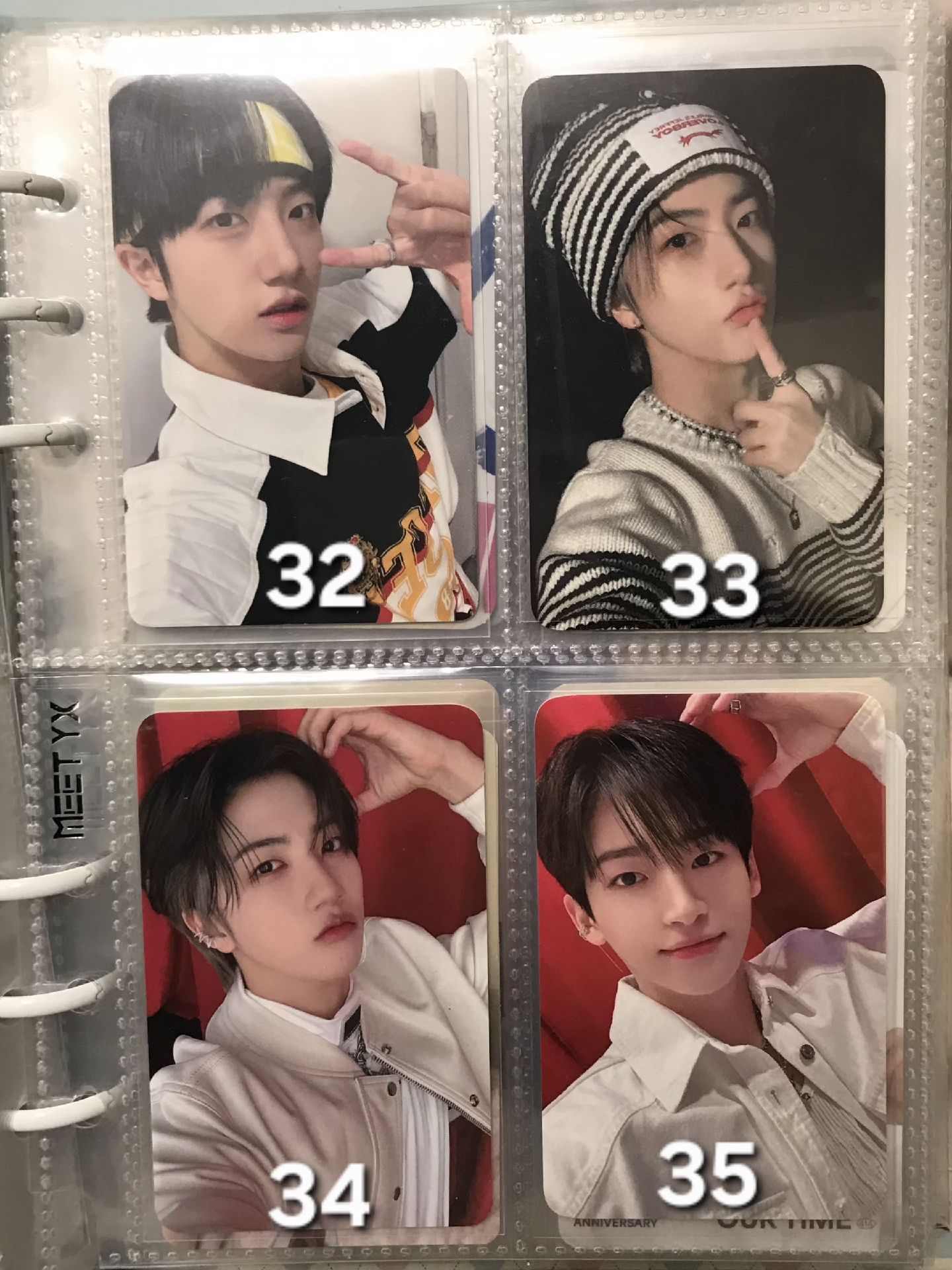 CRAVITY WONJIN JUNGMO 專卡/雙人卡/特典/公放卡