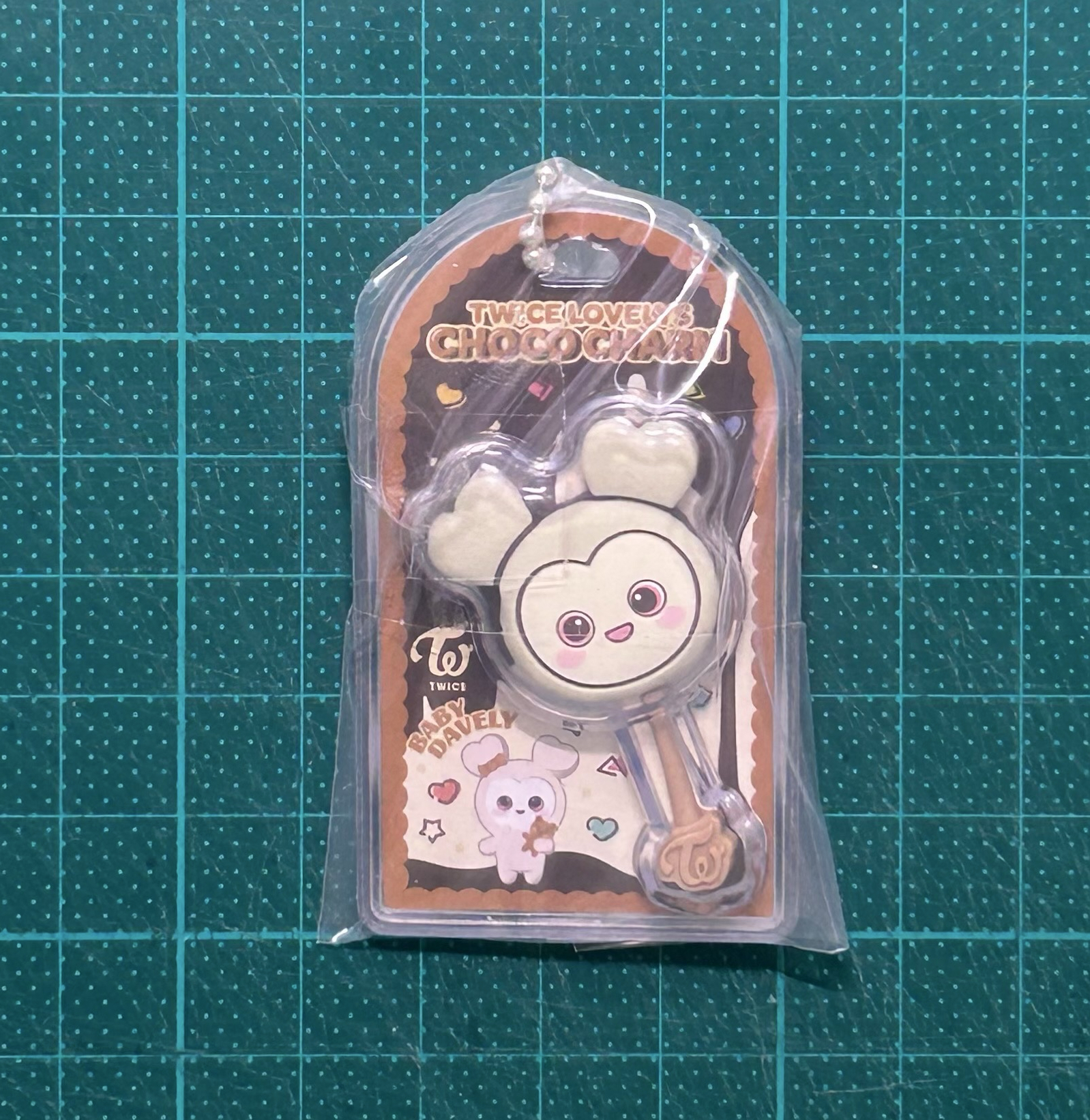 萬代食玩 鑰匙圈吊飾 多賢巧克力吊飾