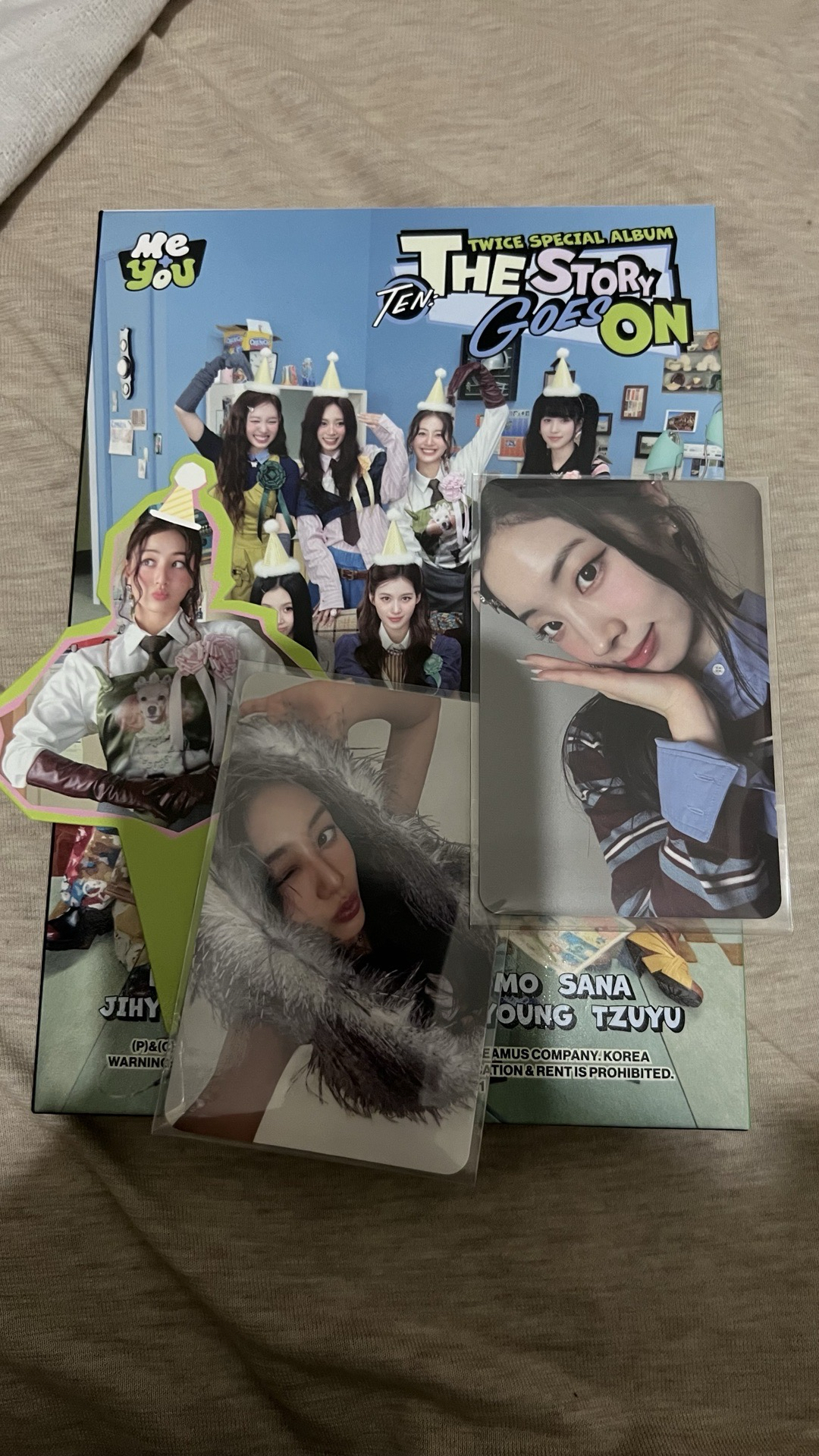 TWICE 十週年專輯 整圖售 