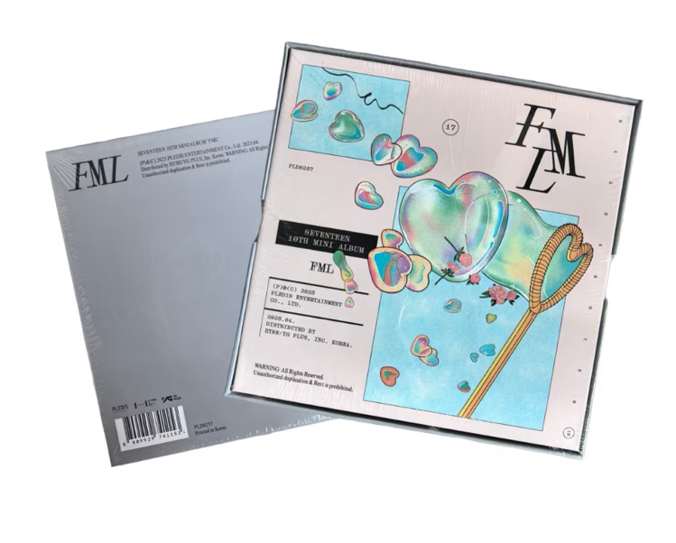 SEVENTEEN FML克拉盤未拆