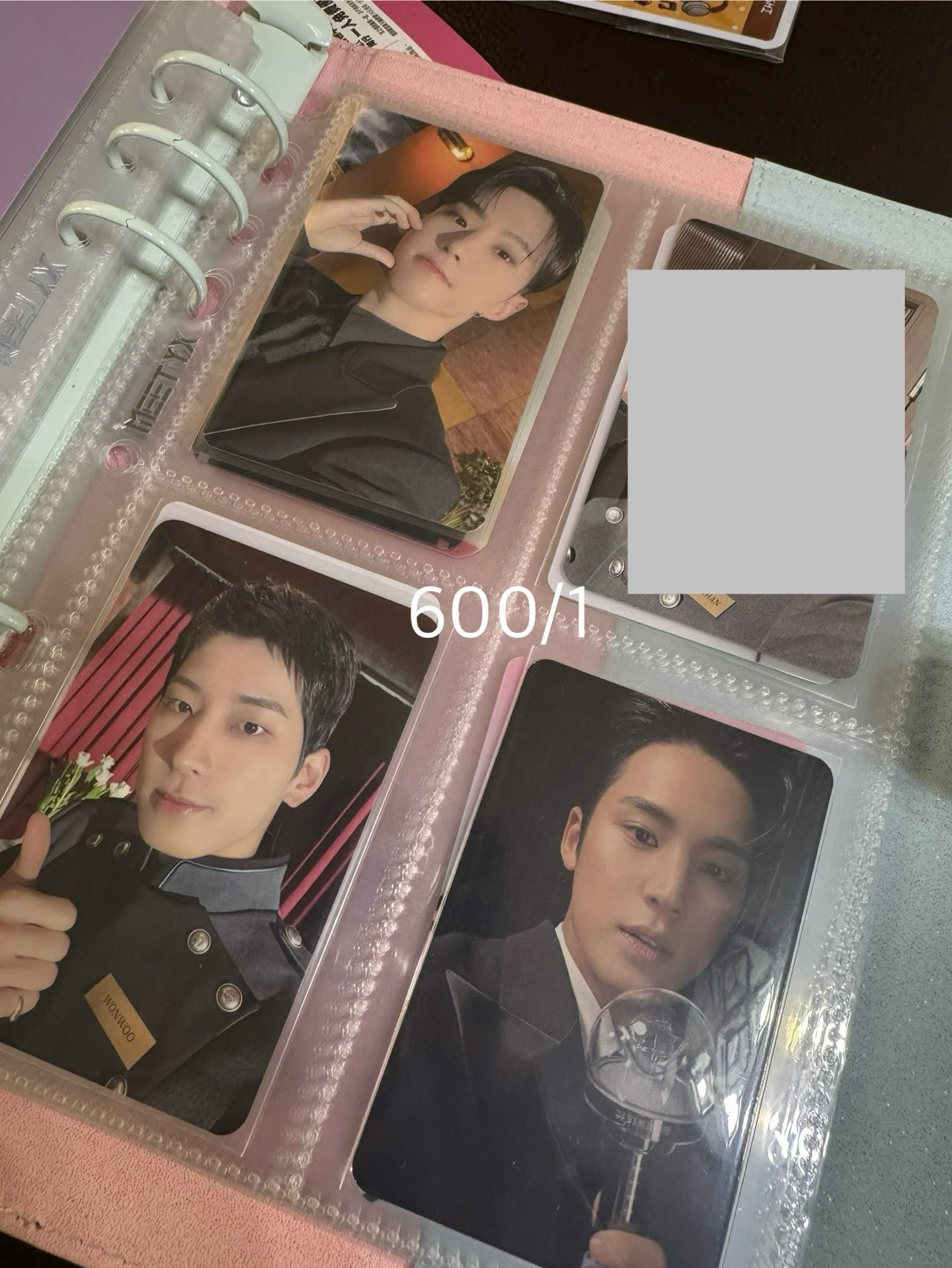 SEVENTEEN 演唱會克拉粽卡