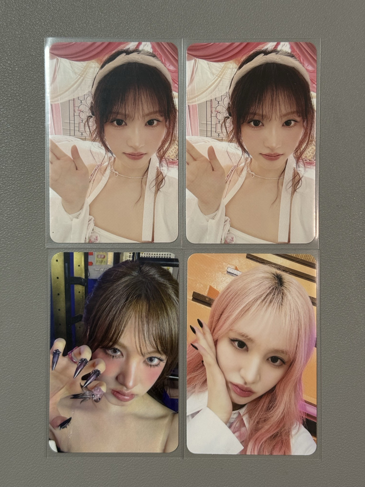 IVE SECRET 栗子 特典