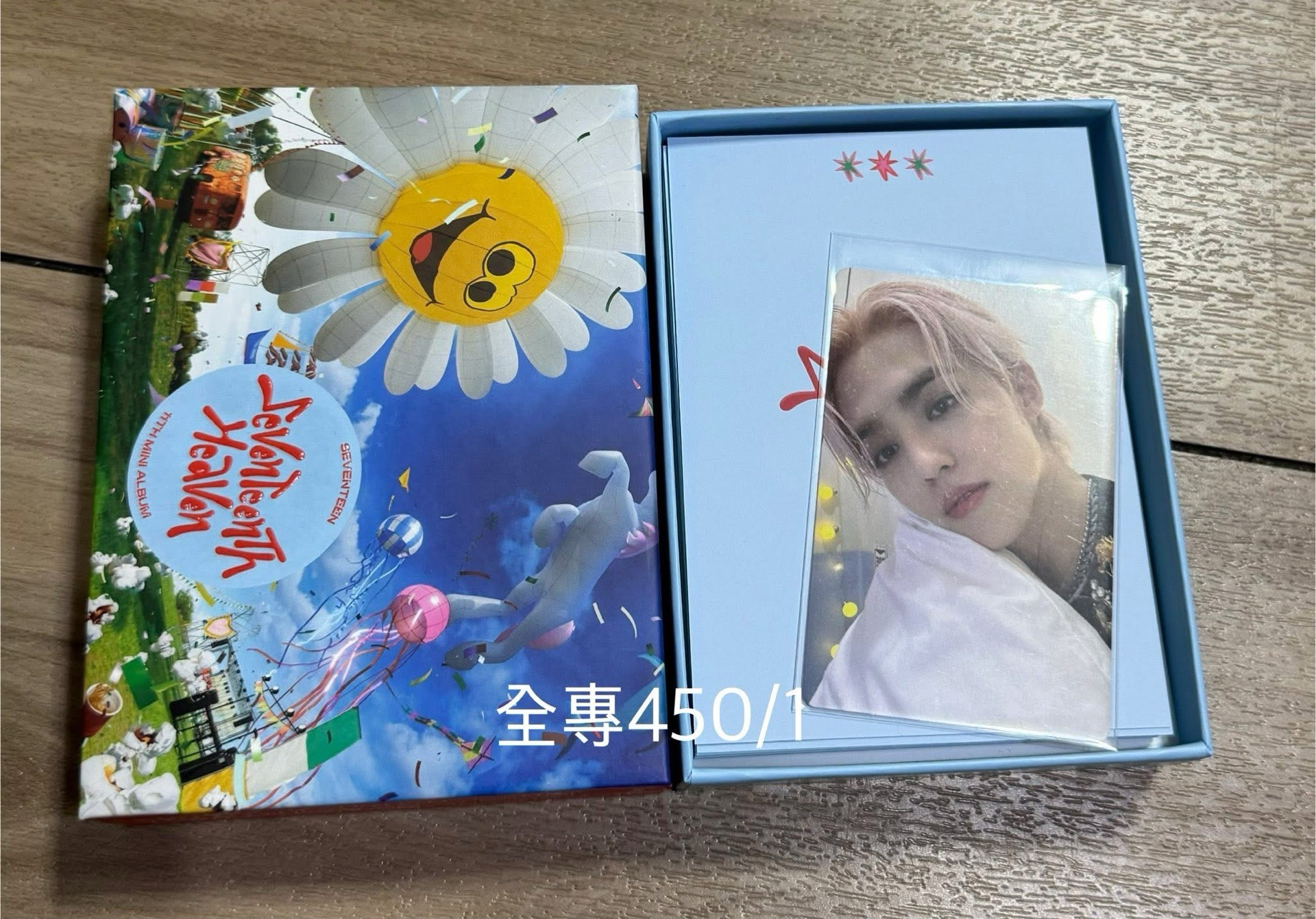 SEVENTEEN mini11 kit全專 1卡