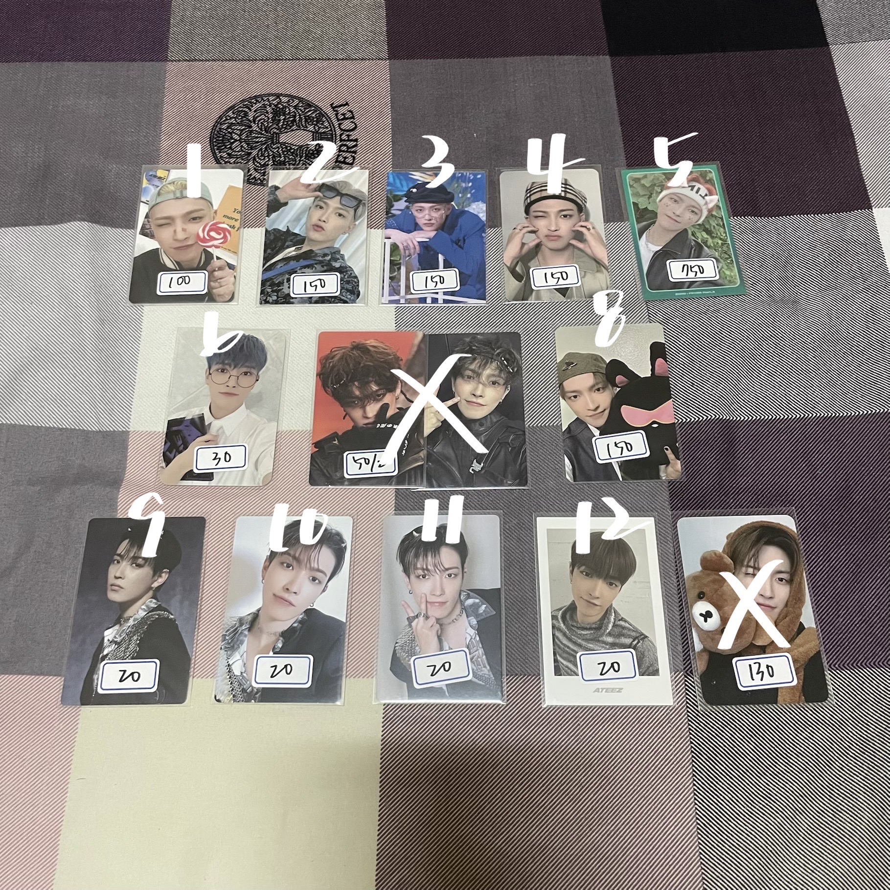 ATEEZ｜弘中小卡