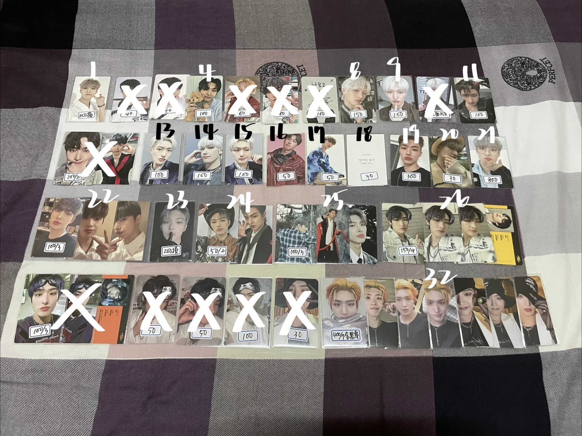 ATEEZ｜旼琦小卡