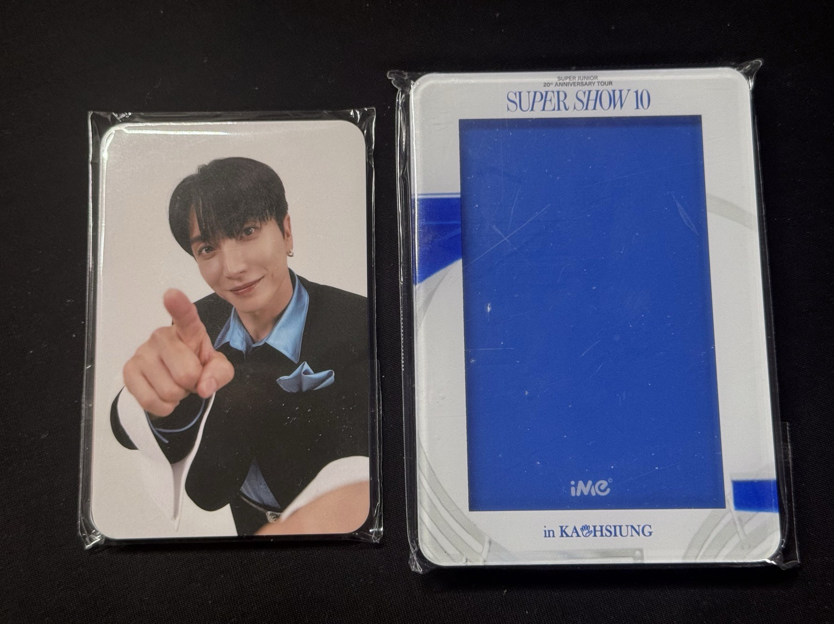 SS10 高雄入場卡一套+卡磚