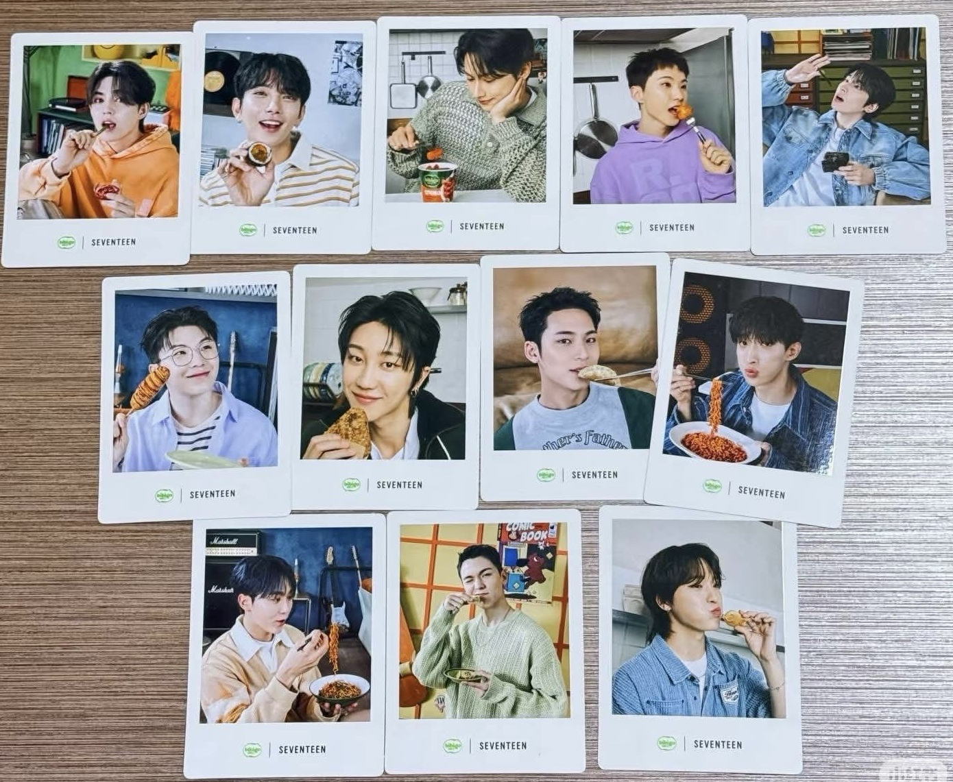 BIBIGO 聯名海苔拍立得