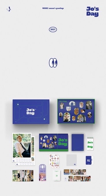 WOODZ 2021 SEASON'S GREETINGS 非全新未拆