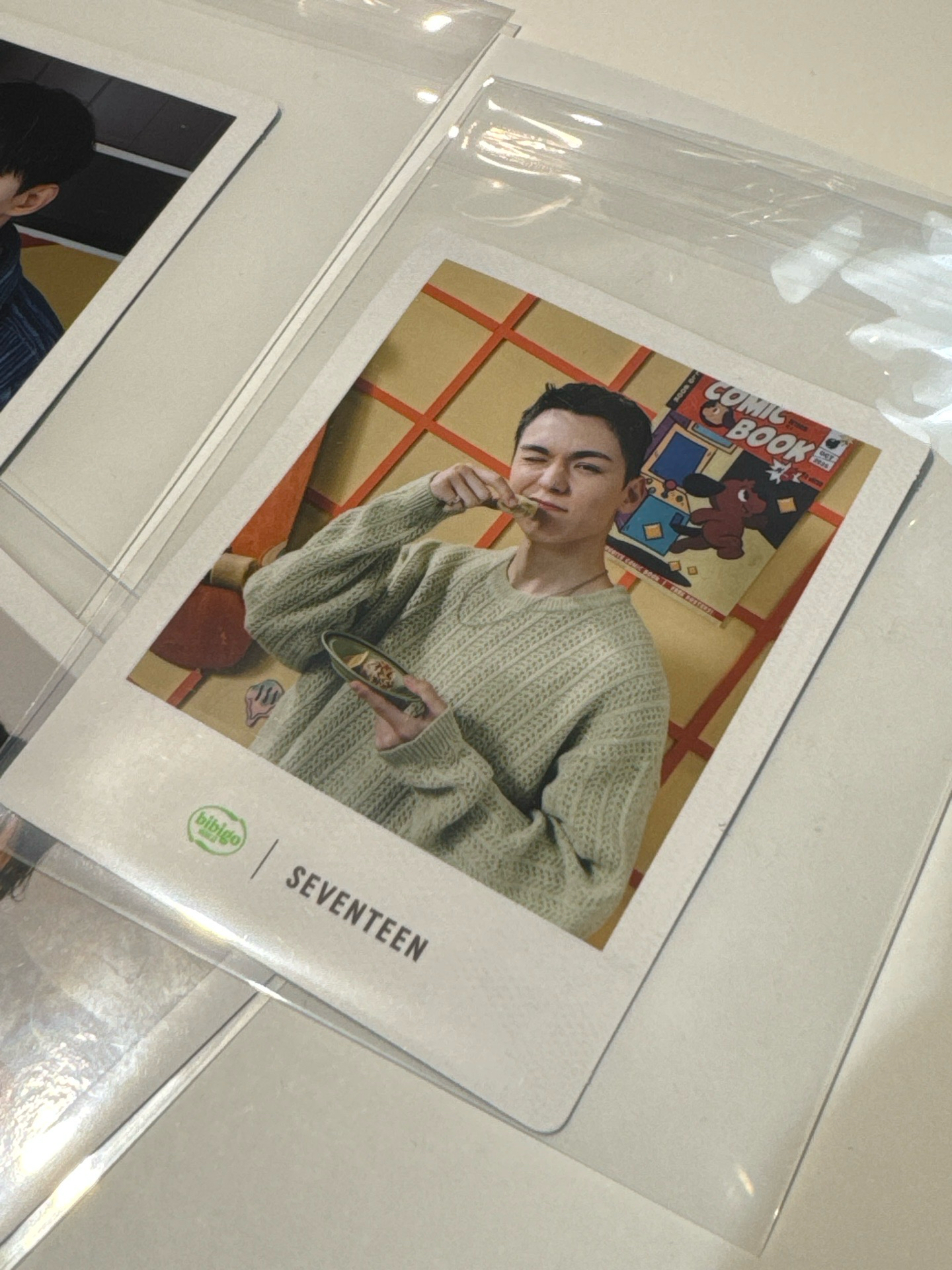 bibigo韓國快閃滿額卡 崔瀚率吃水餃🥟