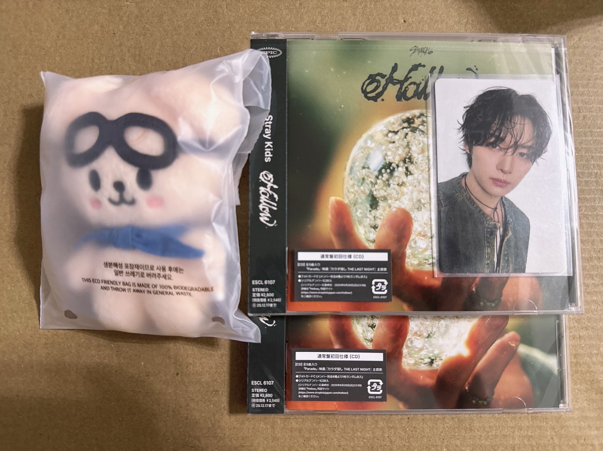 飛行玟+未拆通常盤*2+旻專卡*1