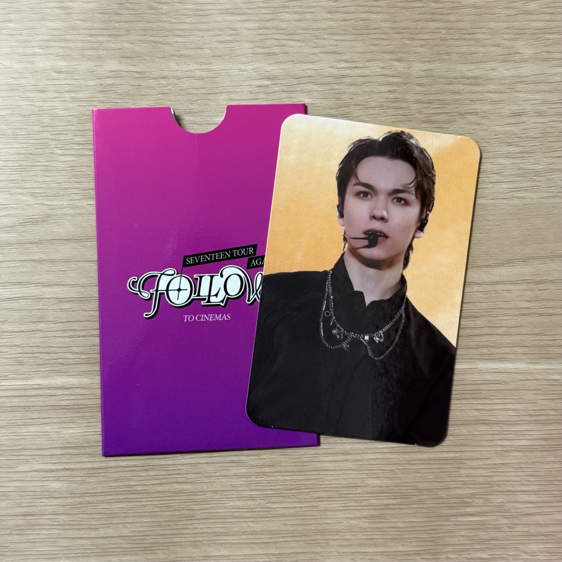 Follow Again 電影小卡