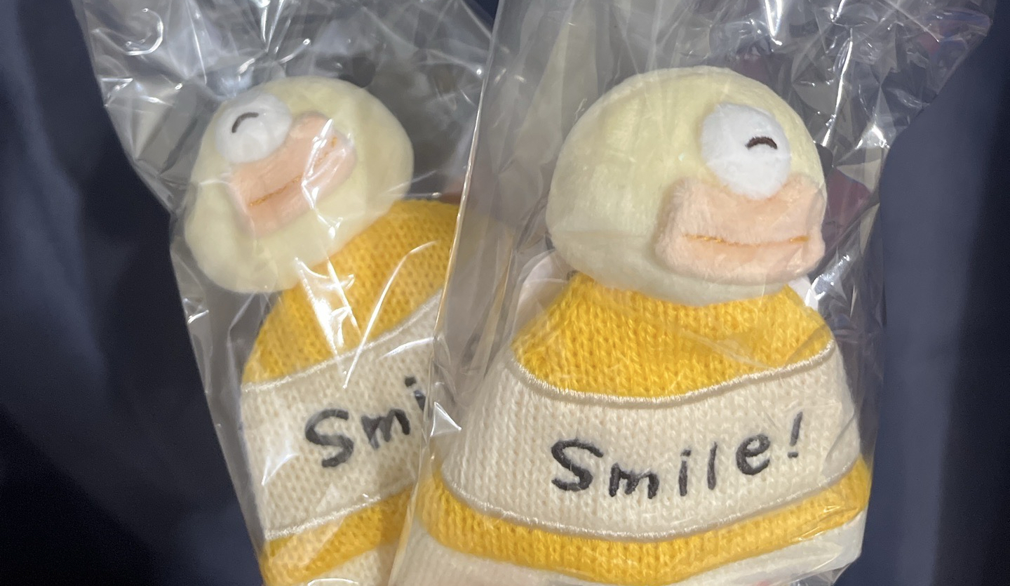 吉伊卡哇樂園針織娃帽