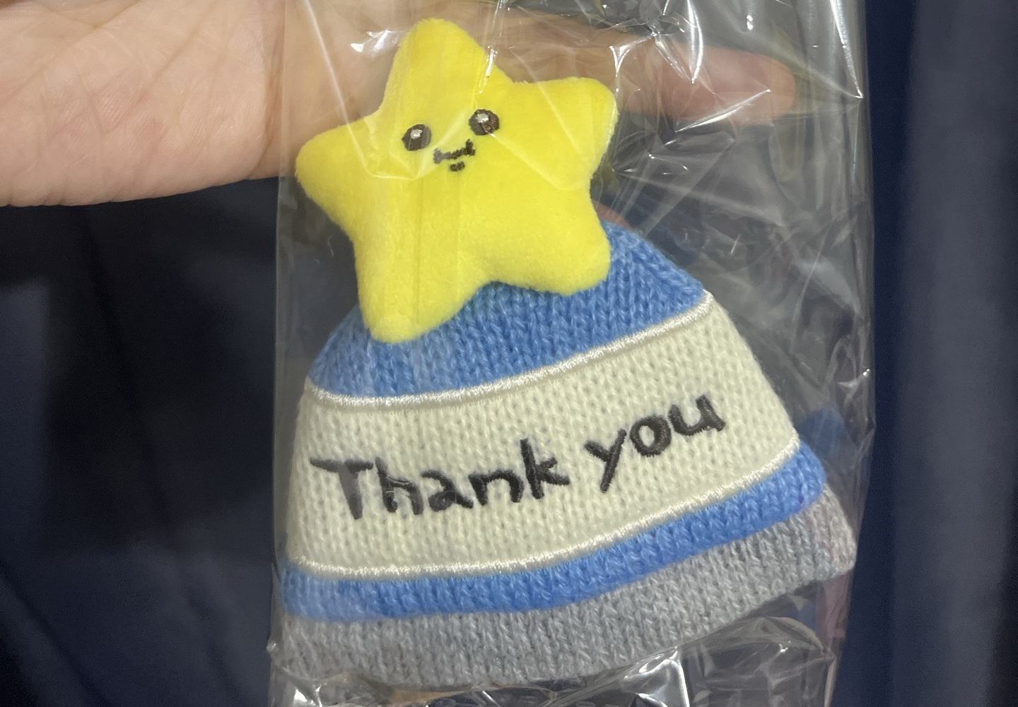 吉伊卡哇樂園針織娃帽