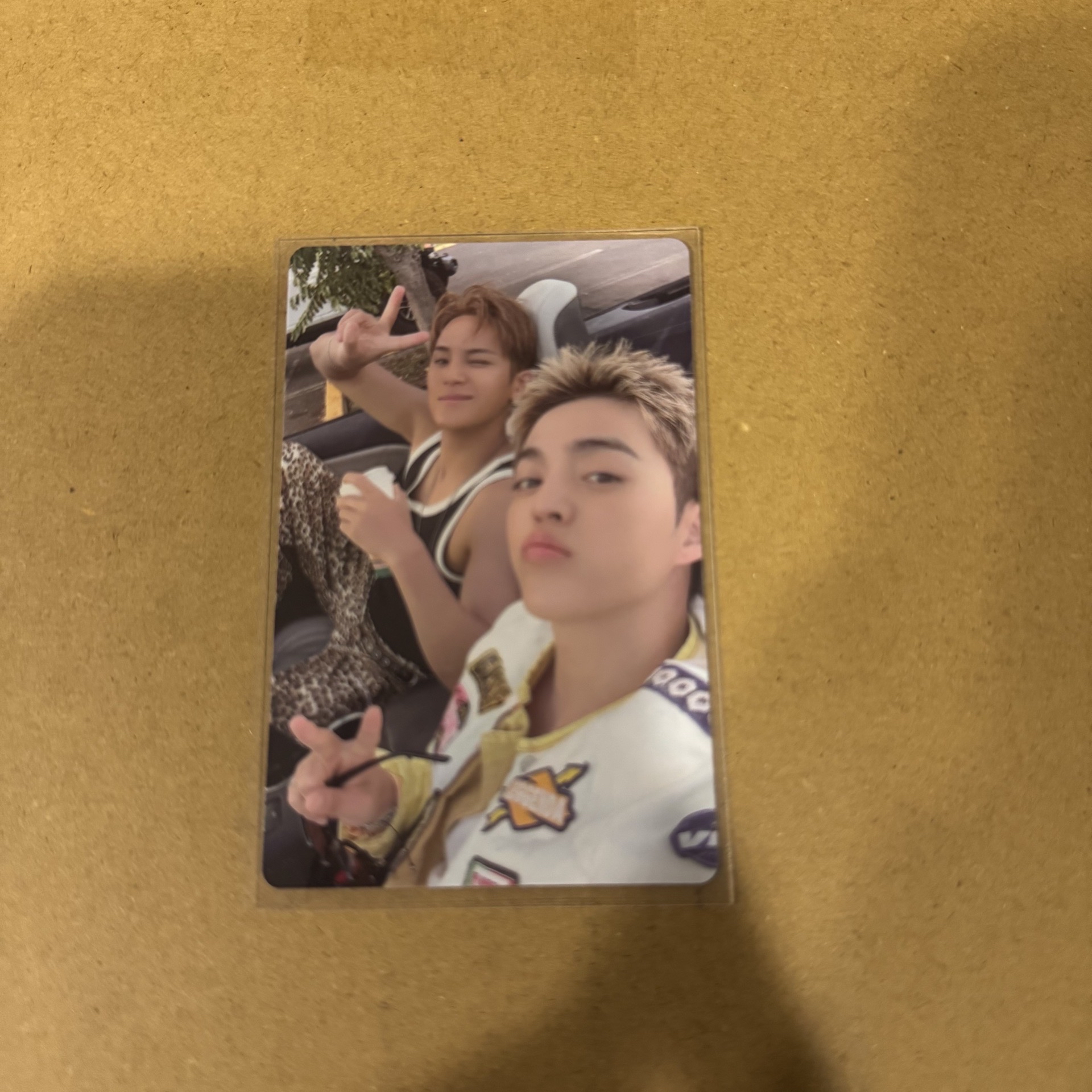 CXM喆奎雙人專卡