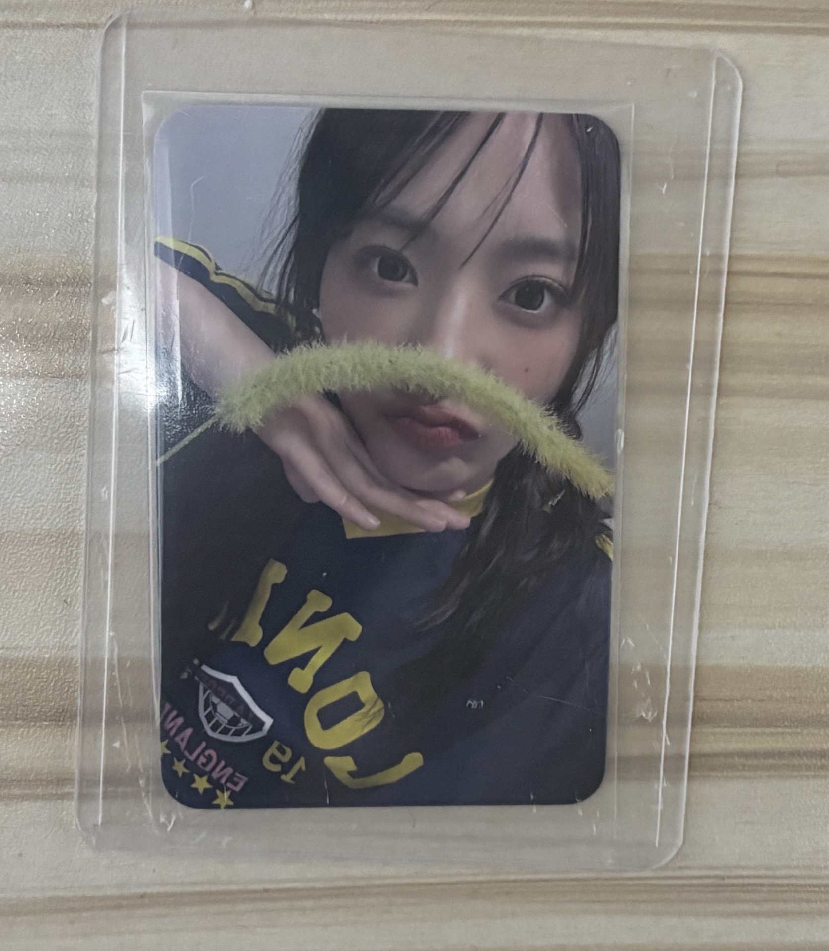 吉隆玻入場卡燕+迷三 dmm 4.0 線上 簽售卡 -燕