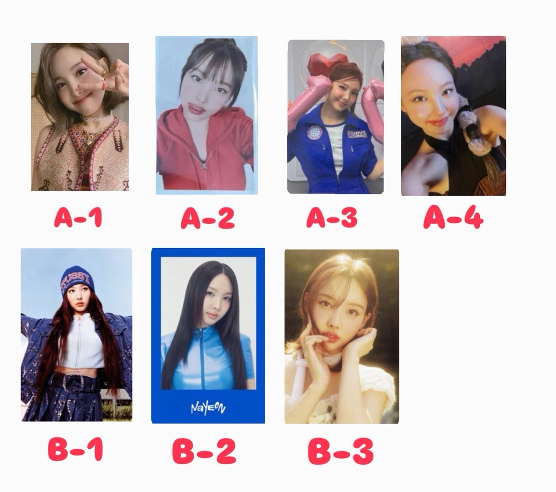 TWICE 娜璉卡專區 卡池