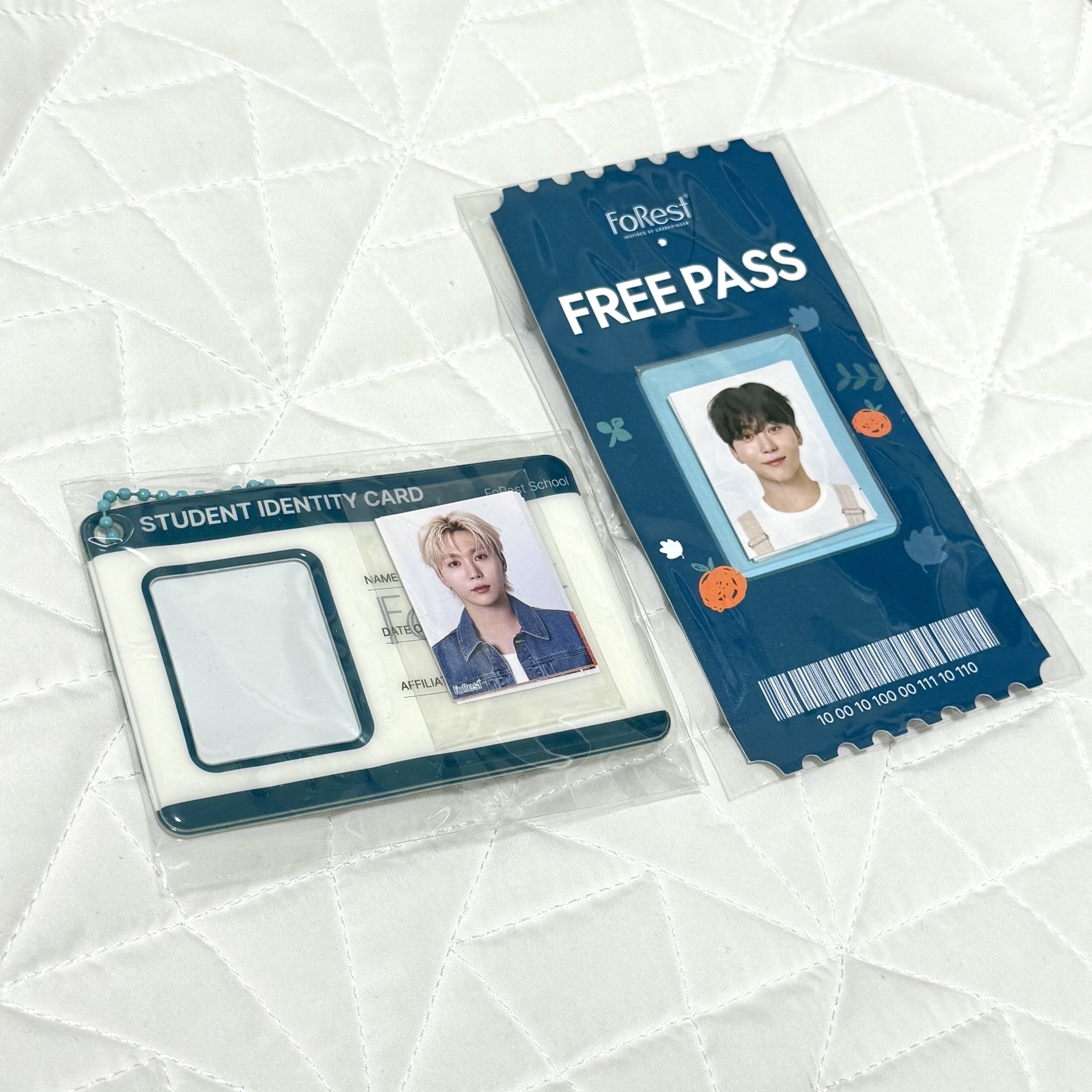 勝寛 Forest 證件照組 全新未拆封