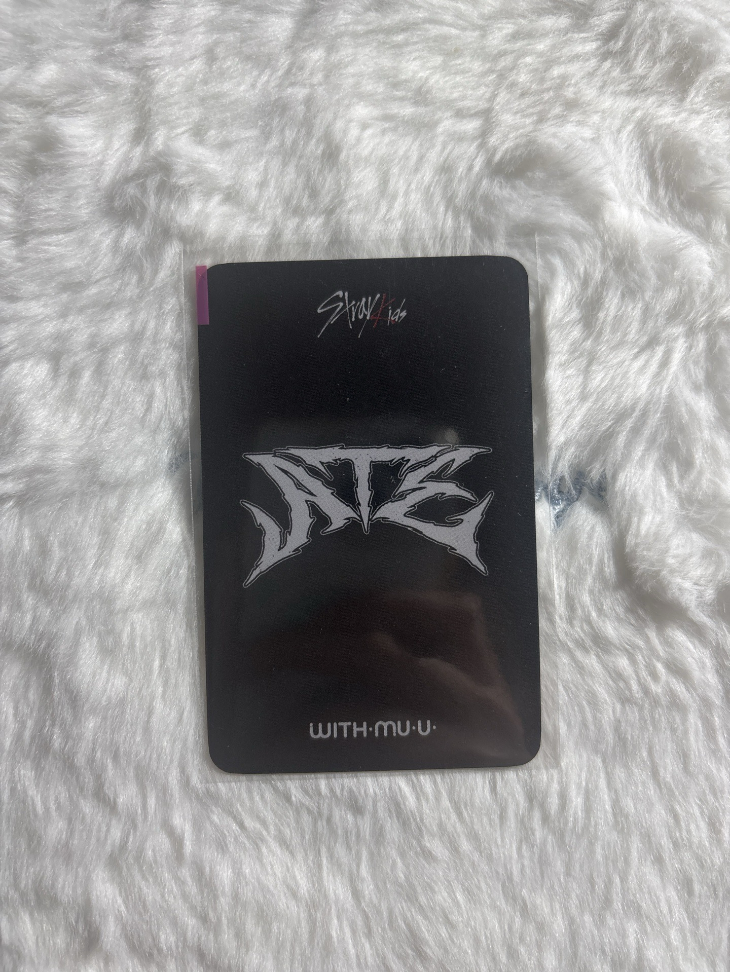 旻浩 Lee Know  ATE wm 特典卡 