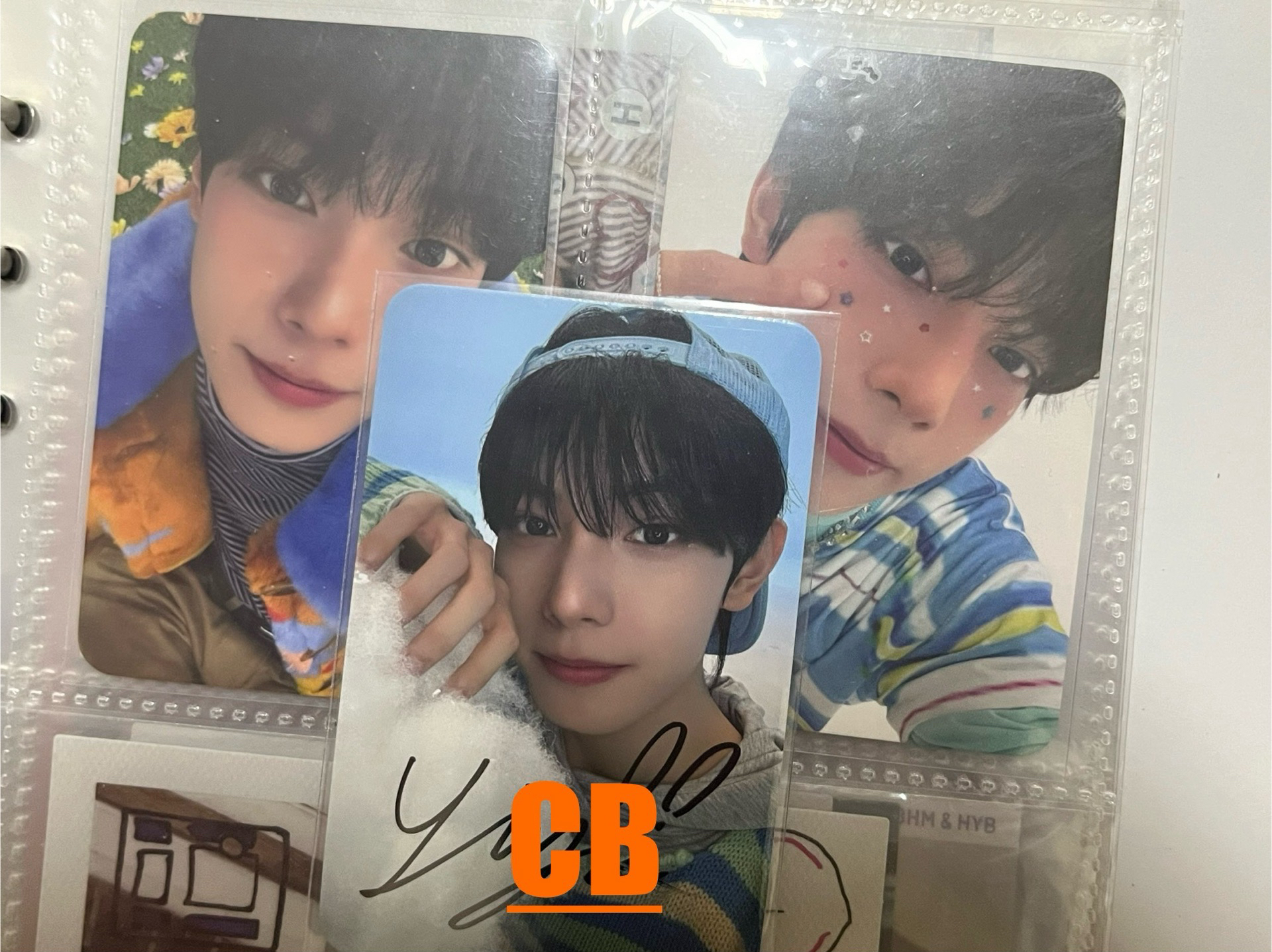 崔立于親簽打歌卡 