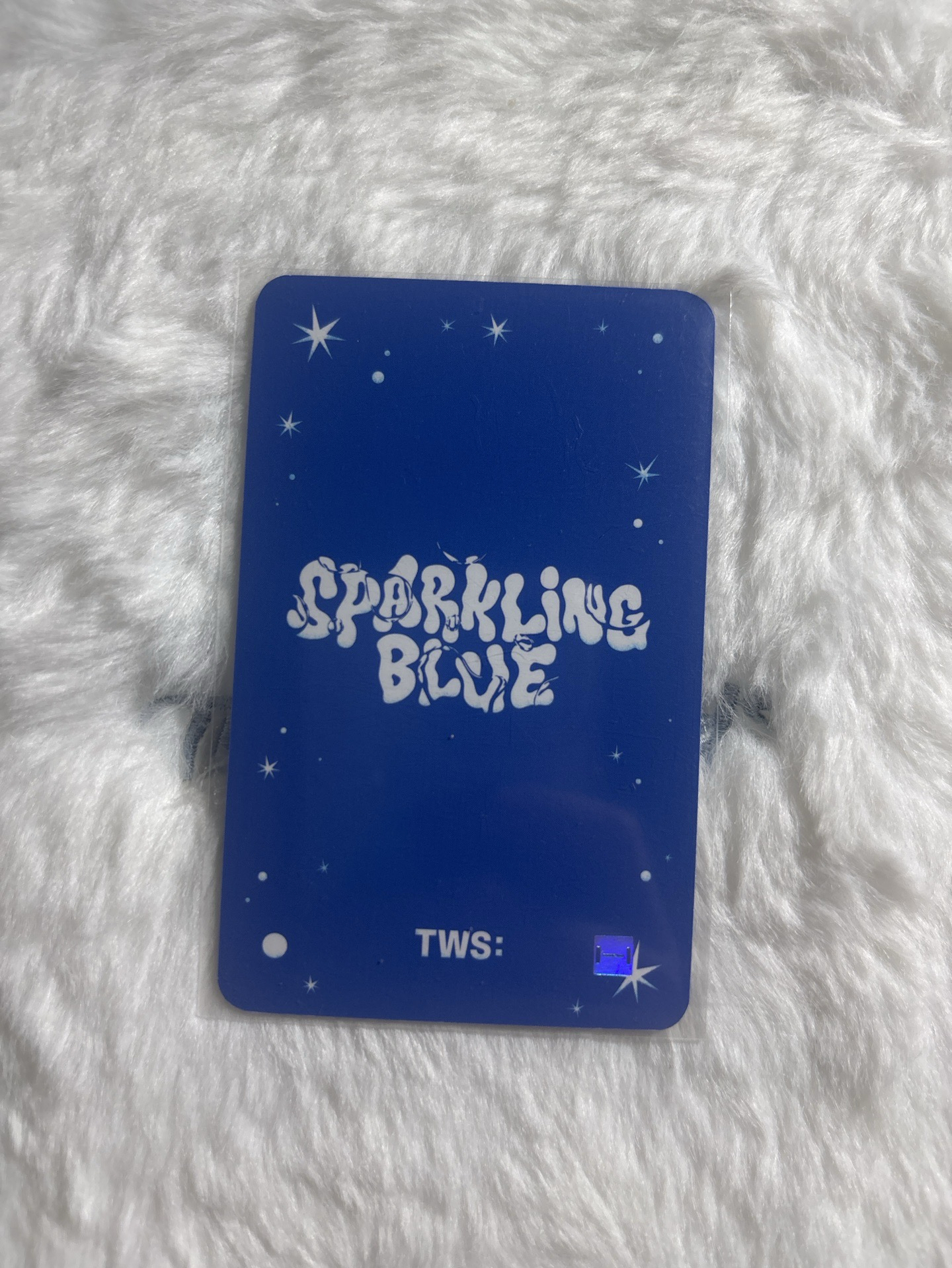 韓振 Sparkling Blue sw 2.0 幸運卡 