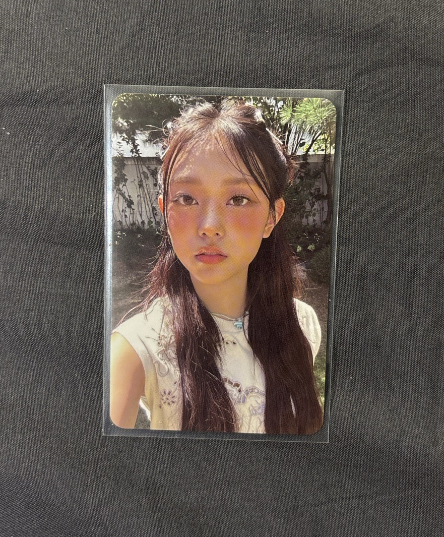 Haerin 年曆卡 不單出看簡介