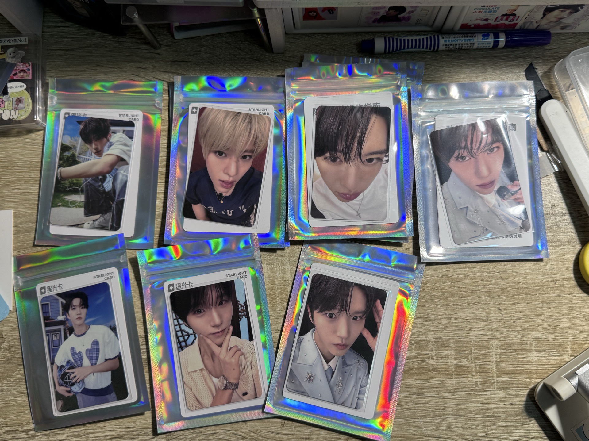 Wish｜Color星光卡