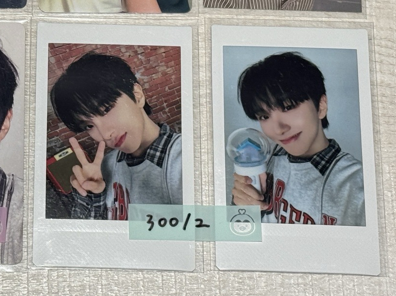 Knock On 日巡拍立得*2