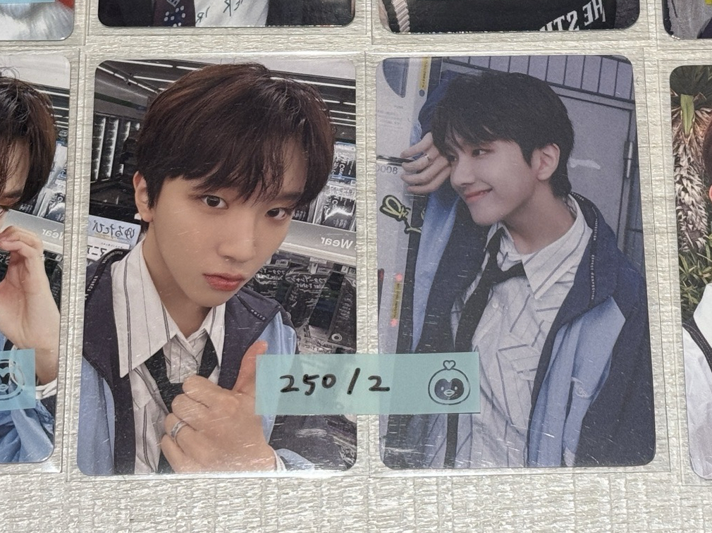 AND, 日咖 幸運卡+環球 單封特典