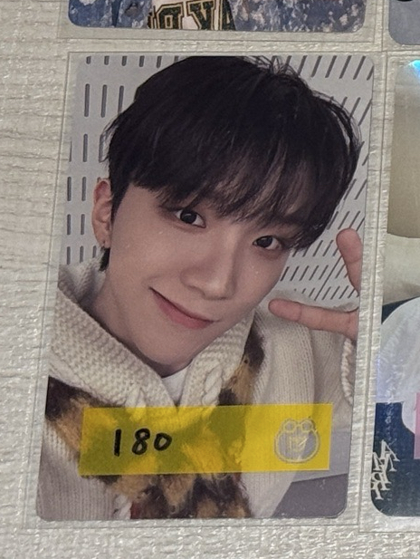 No Genre WVS 單封特典