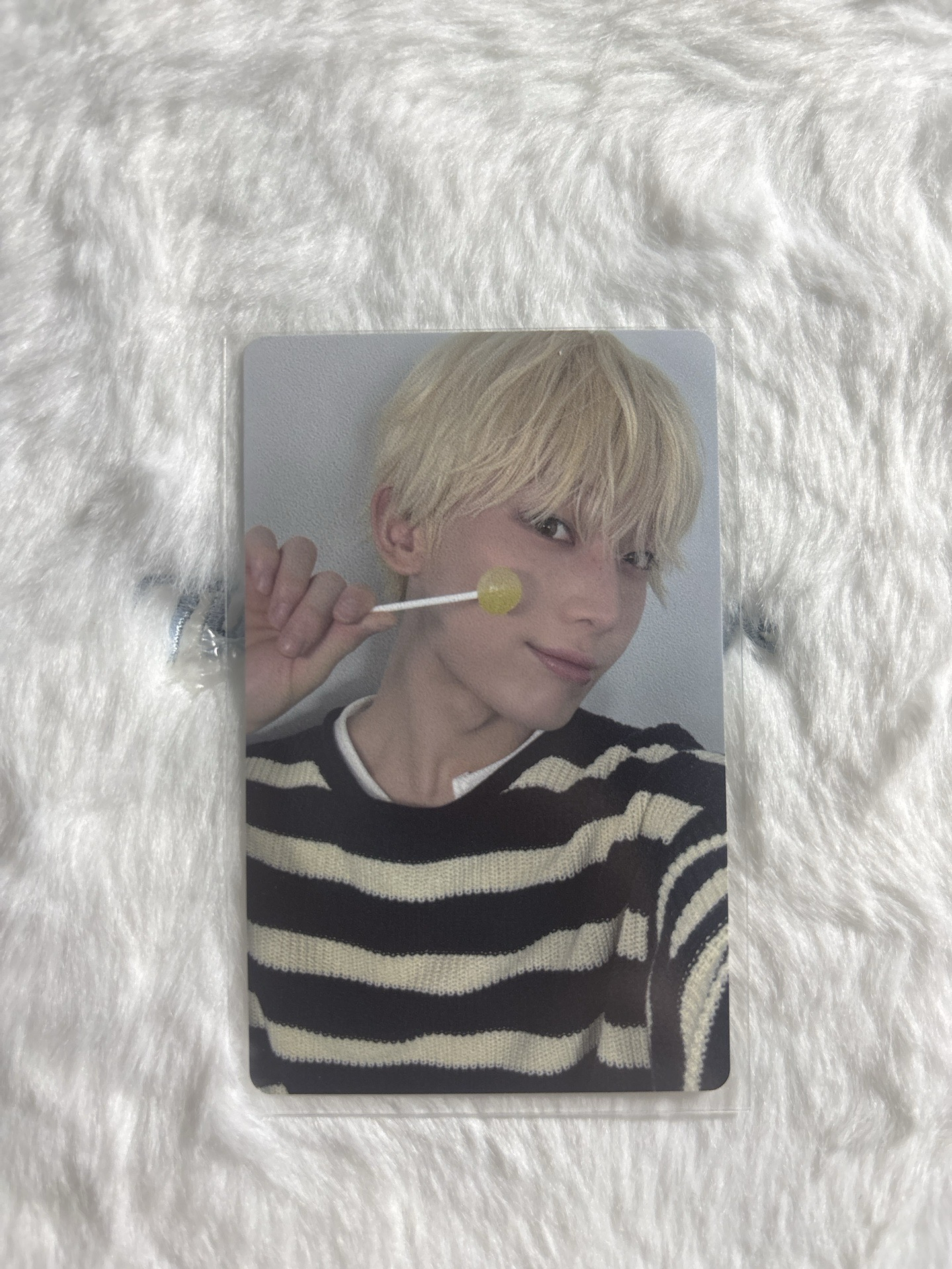 金善禹 正二後續 專輯卡 japan edition 