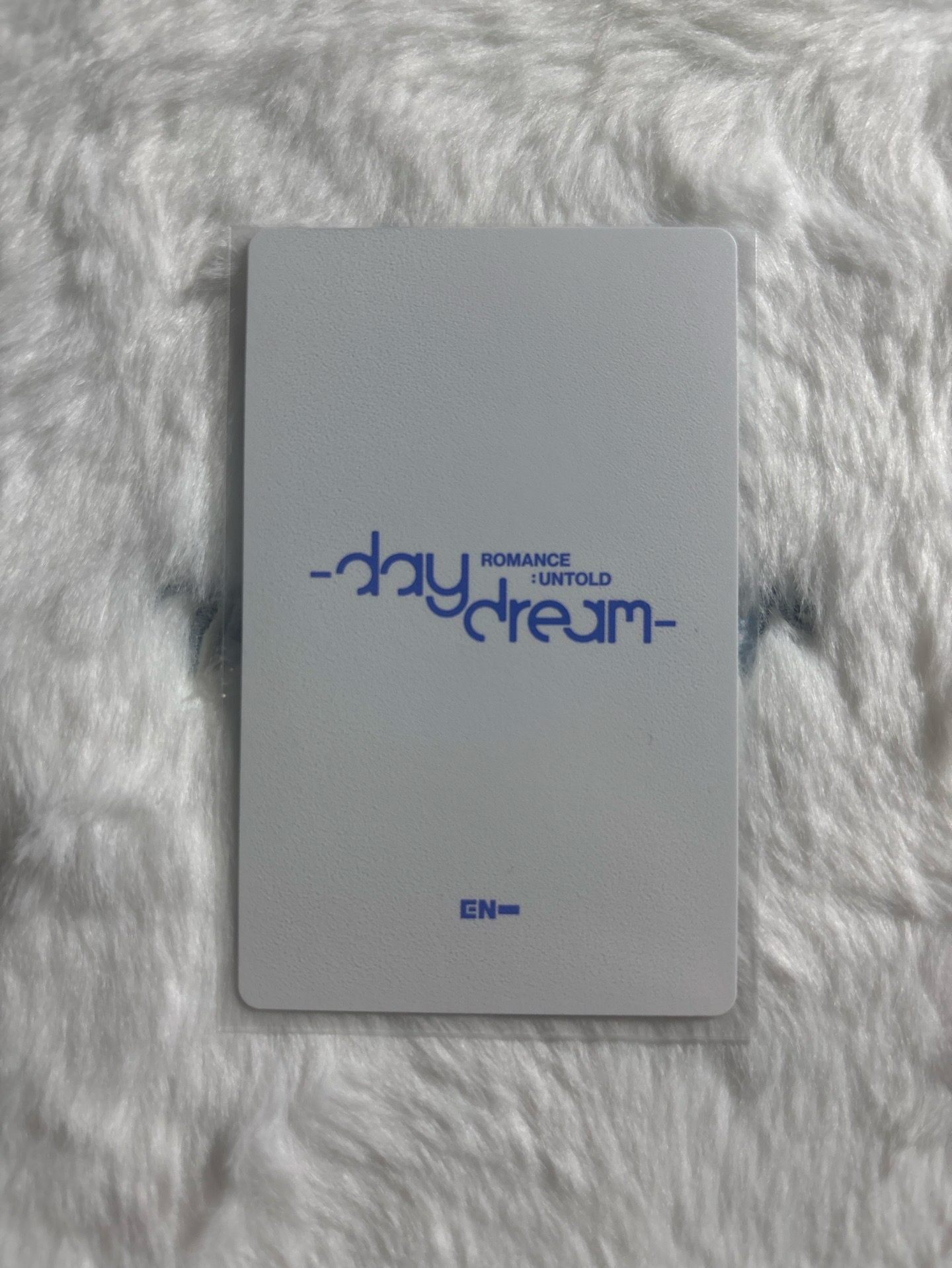 金善禹 正二後續 專輯卡 japan edition 